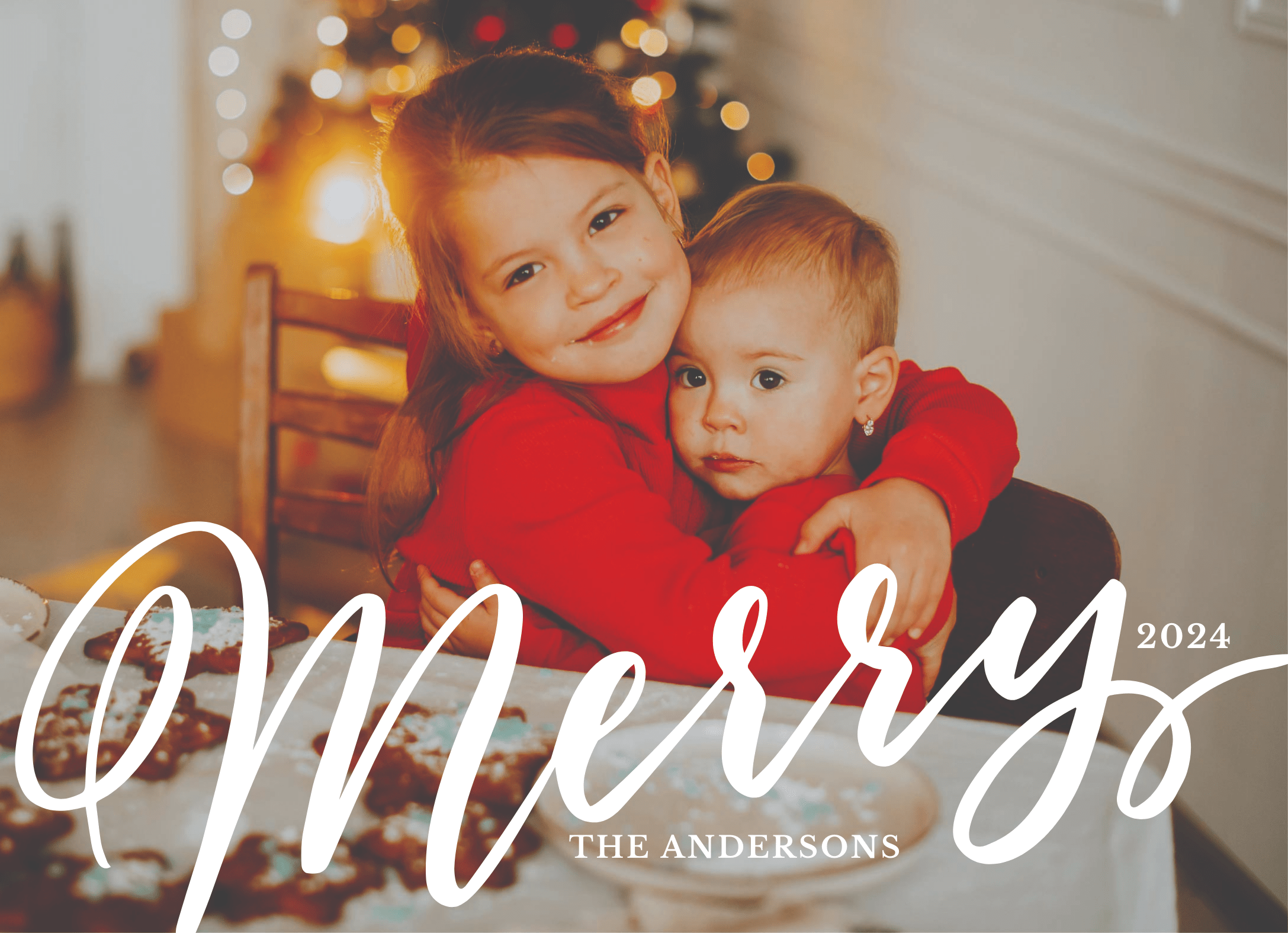 Merry Script Holiday