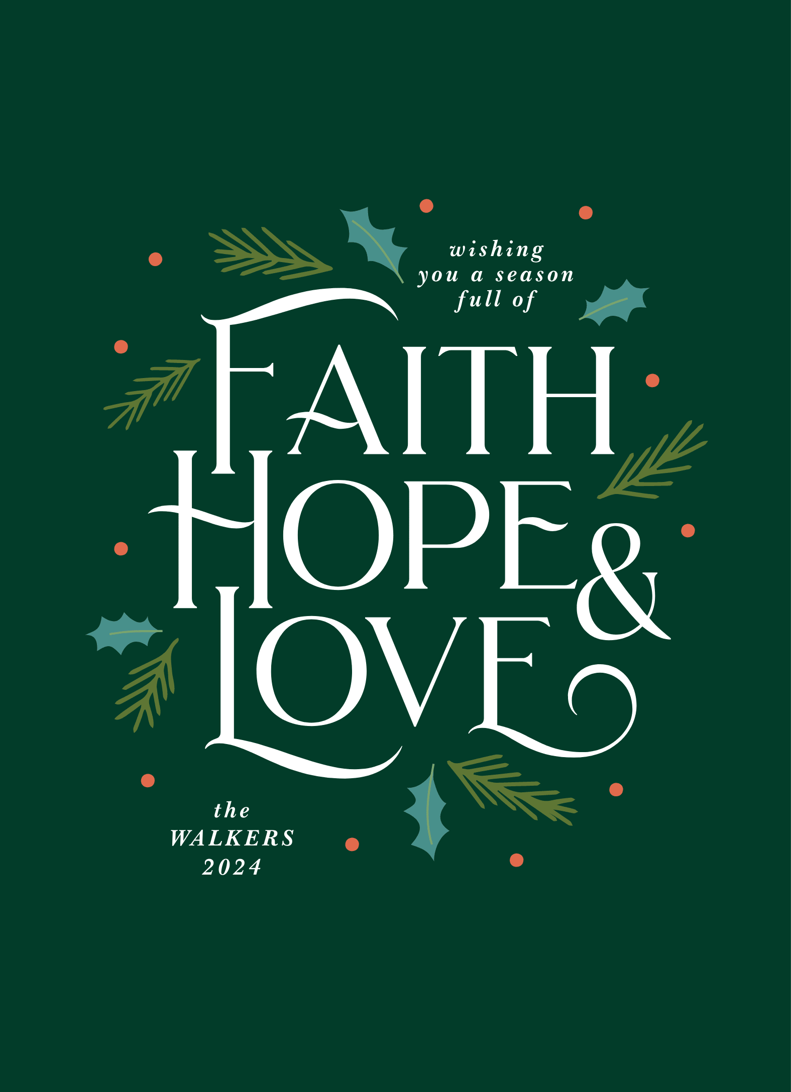 Faith Love Hope