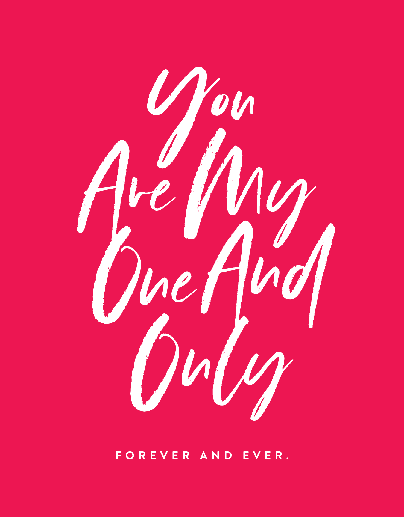 One And Only