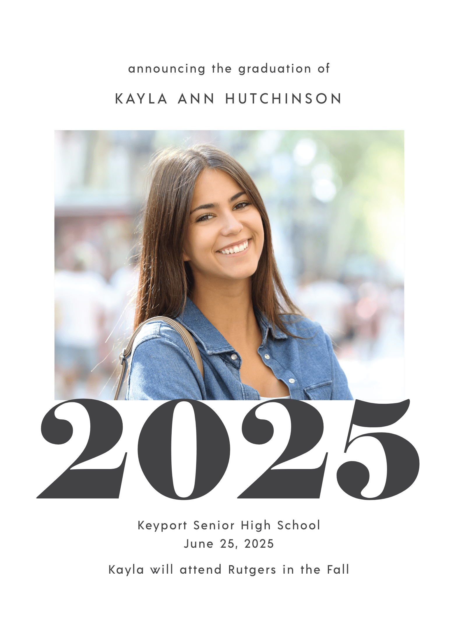 Big Year Graduation