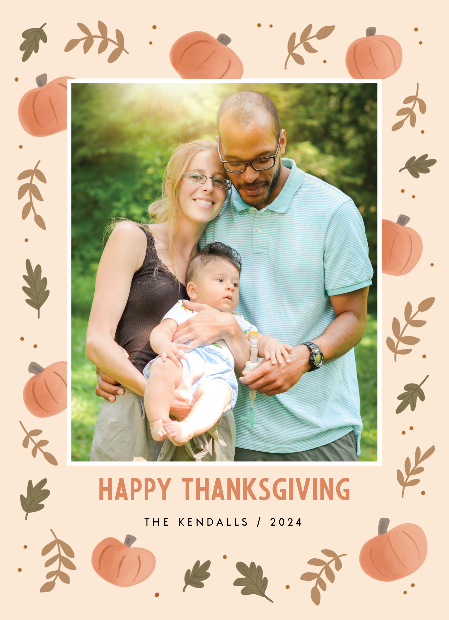 Thanksgiving Frame