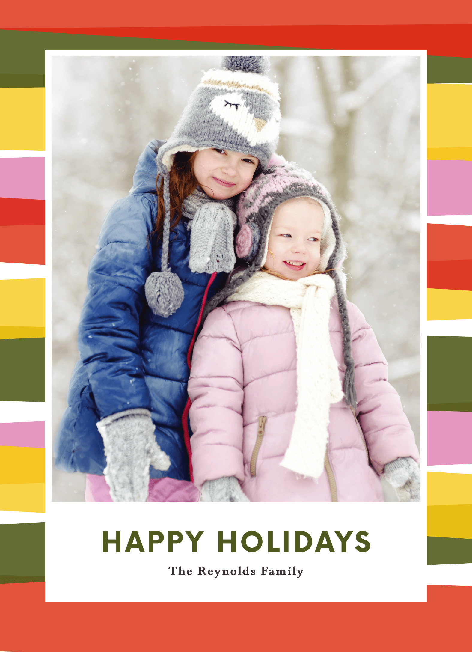 Bright Stripes Holiday