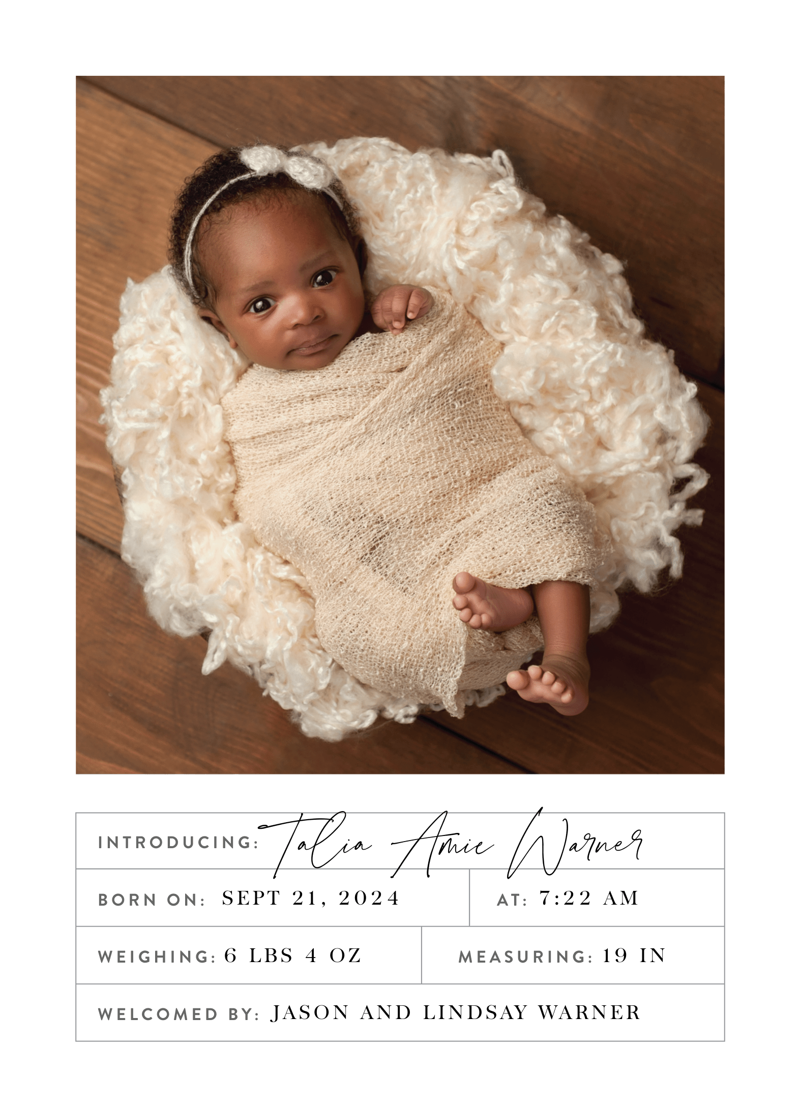 Baby Stats