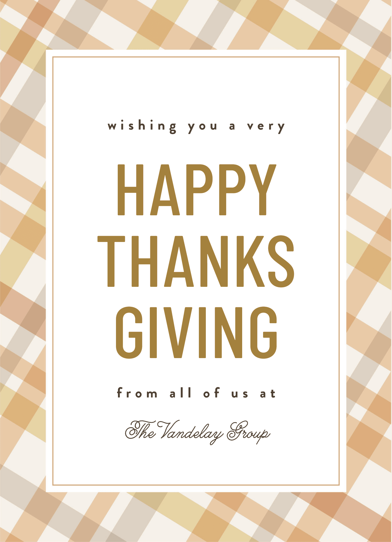 Thankful Sentiment 
