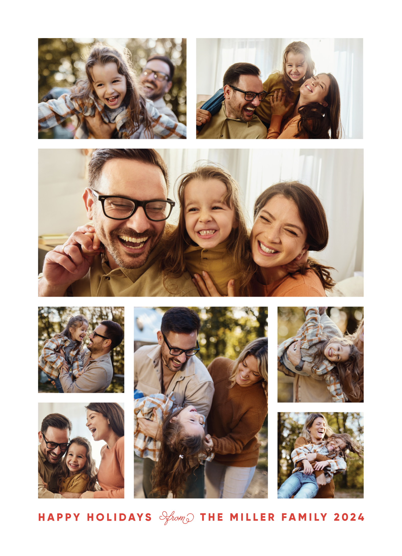 Holiday Eight Grid