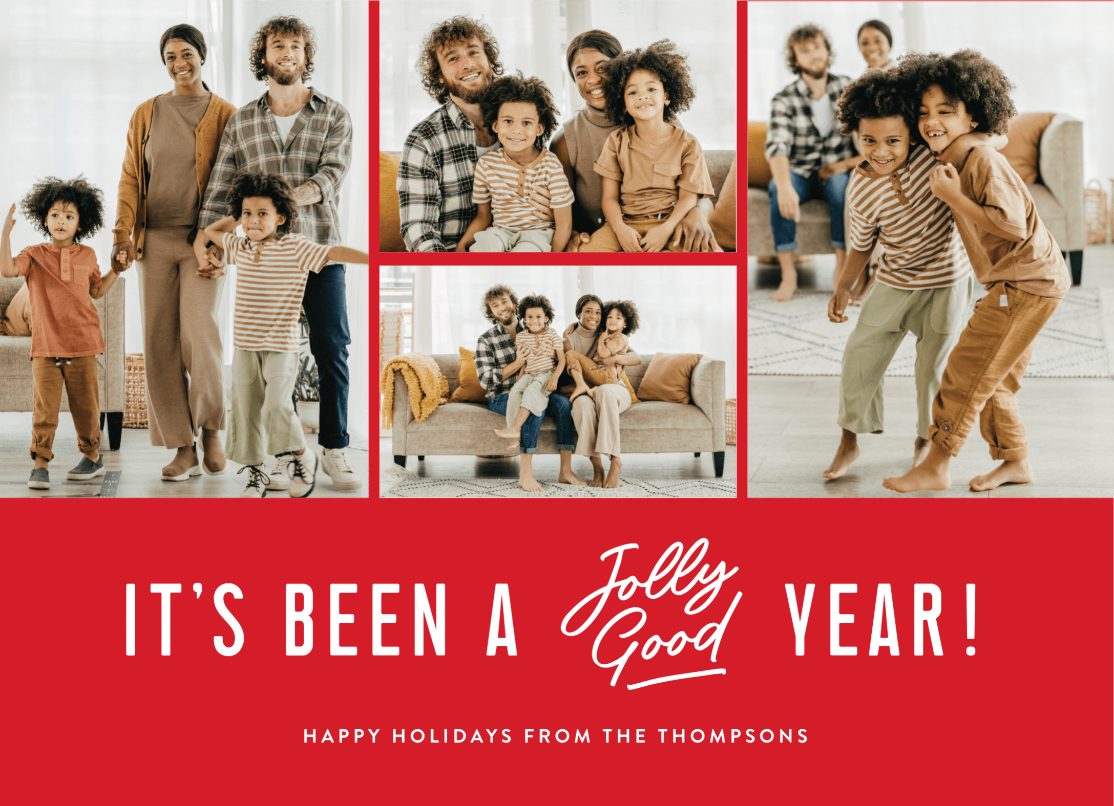 A Jolly Good Year