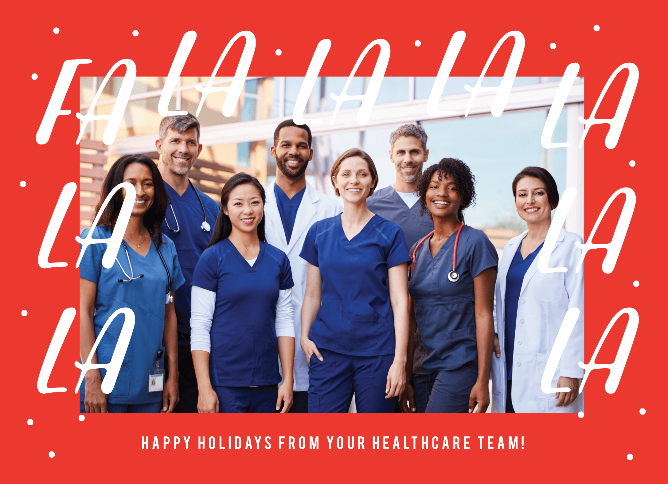 Fa La La La Company Holiday