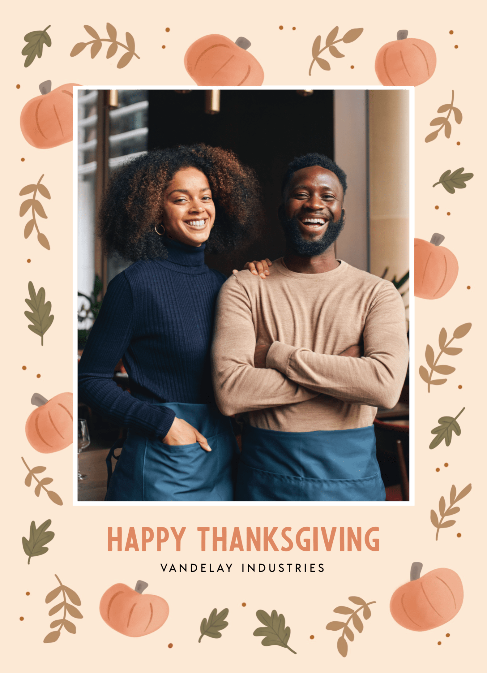 Thanksgiving Frame Business