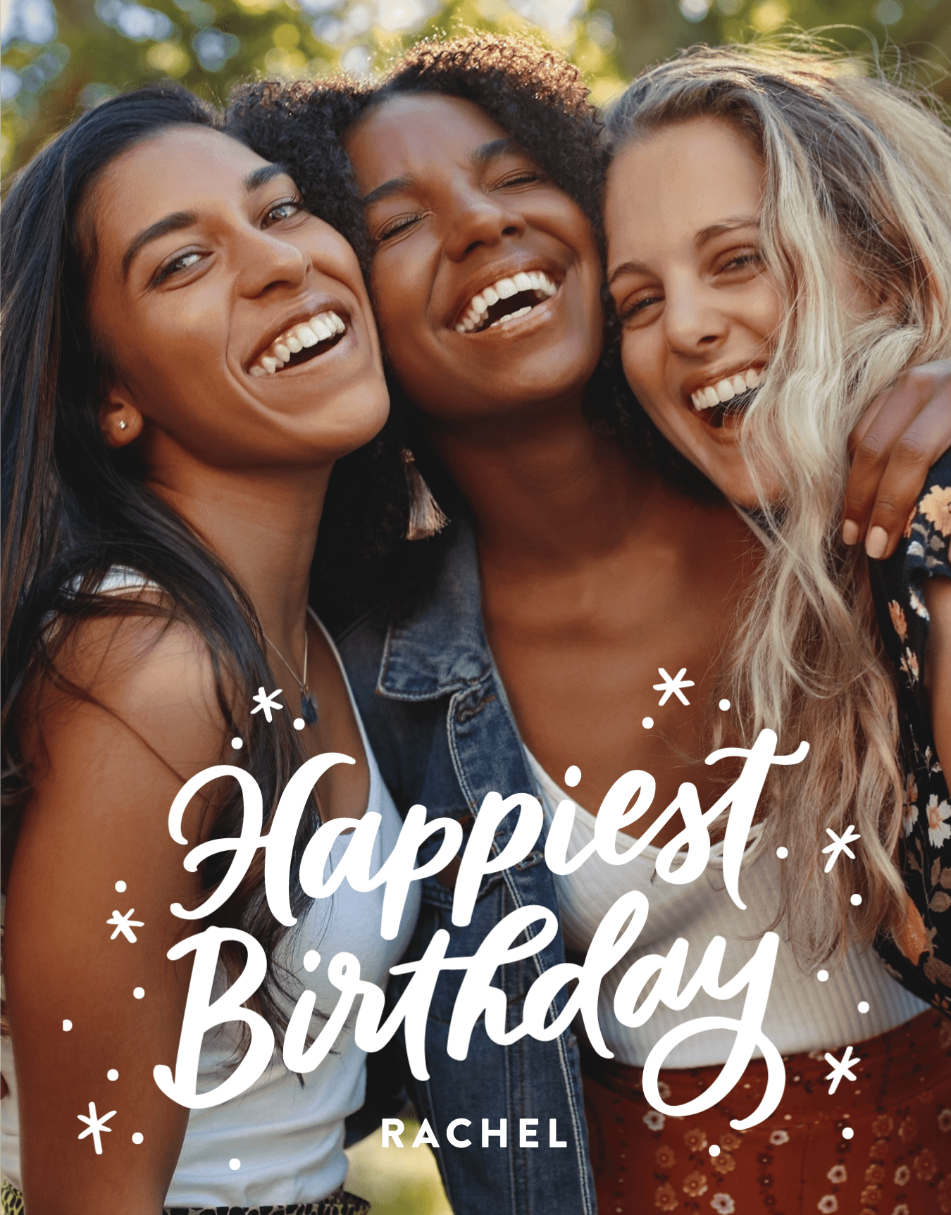 Happiest Birthday Photo
