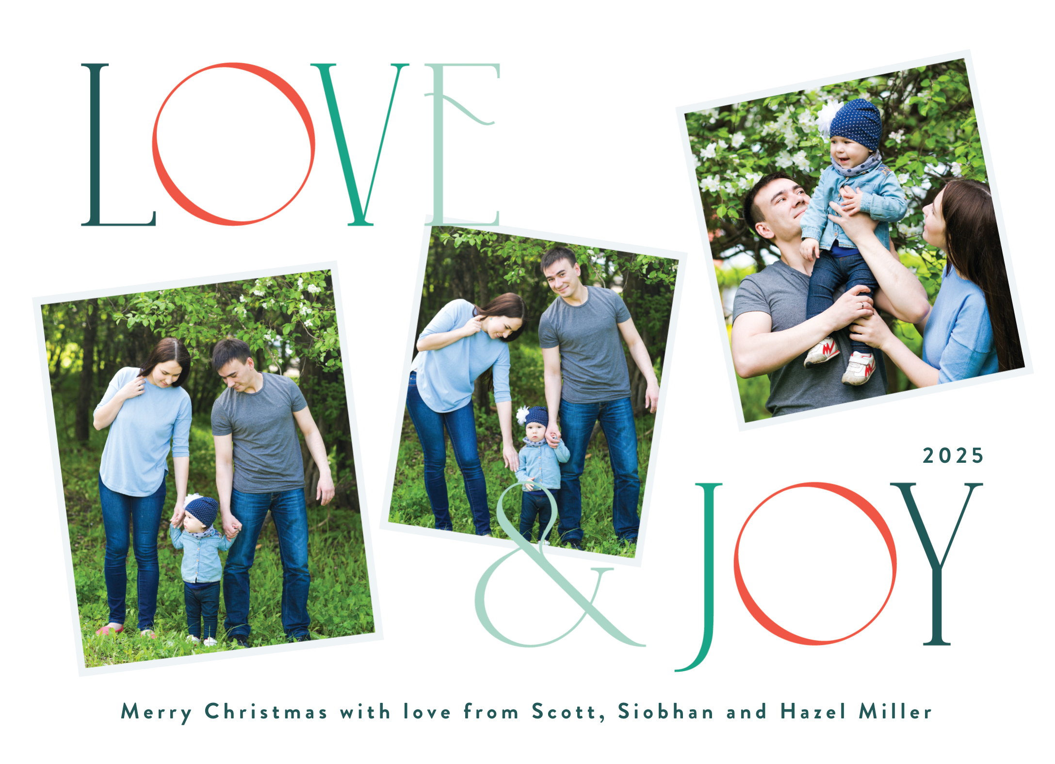 Colorful Love And Joy