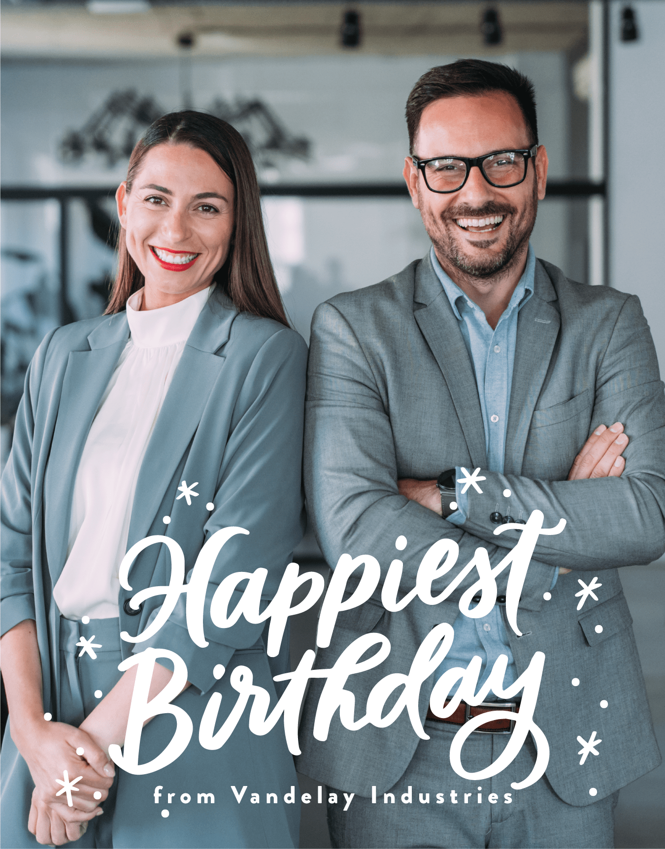 Happiest Birthday Business