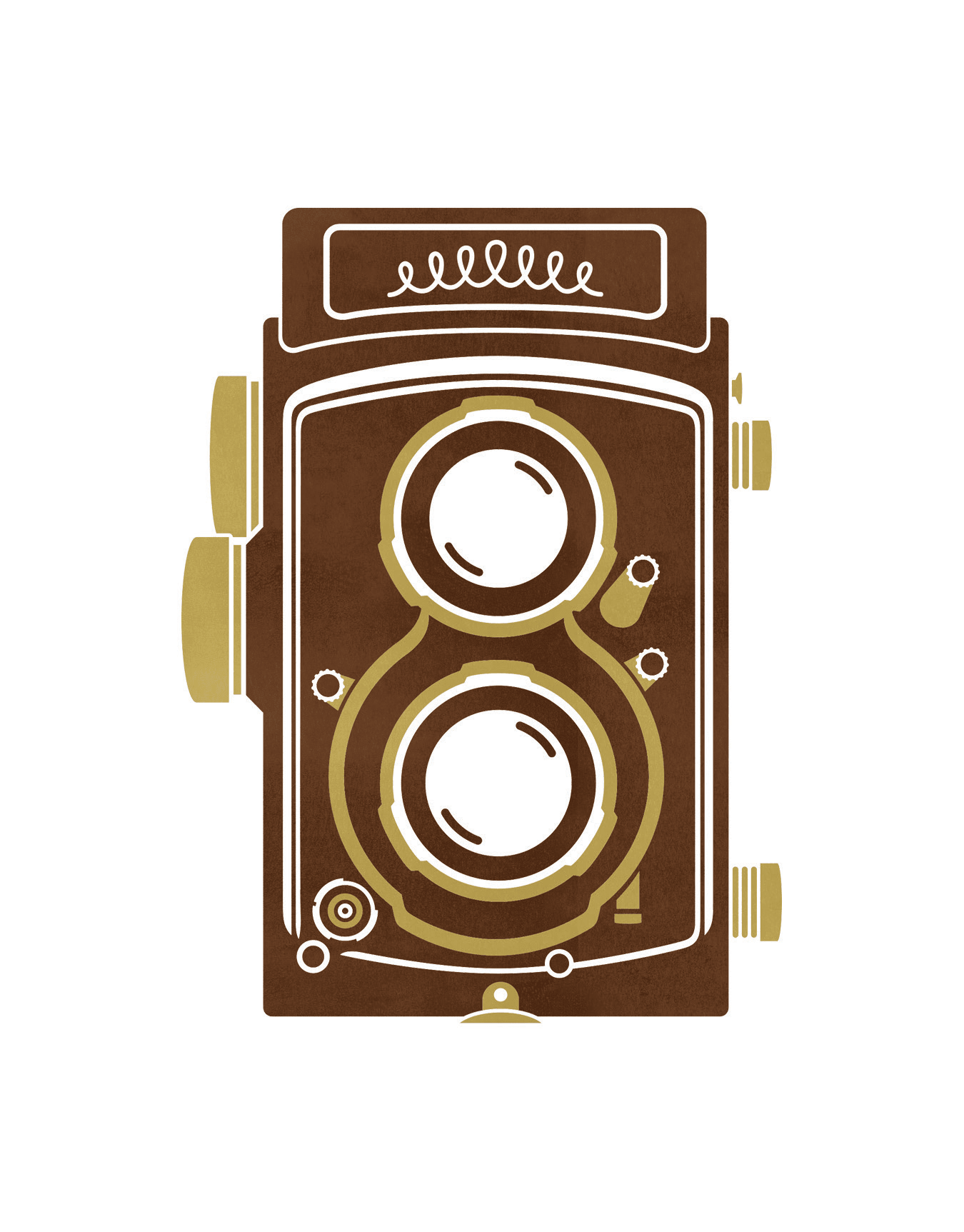 Camera Twin Lens