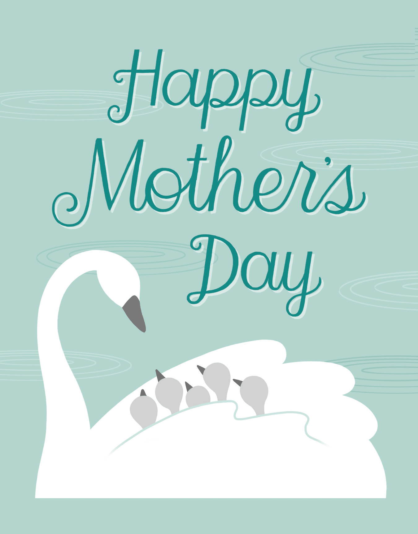 Swan Mom