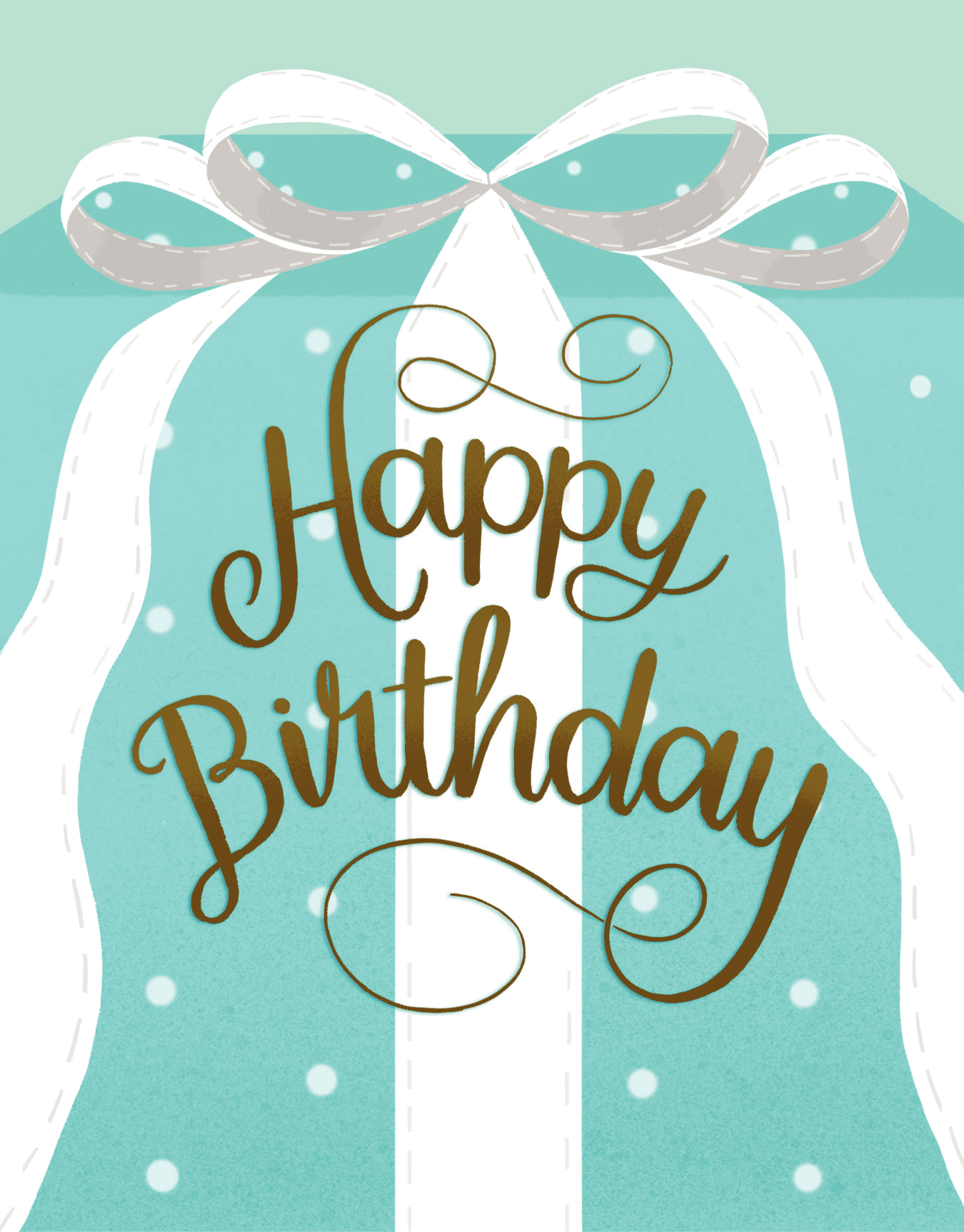 Birthday Gift Box
