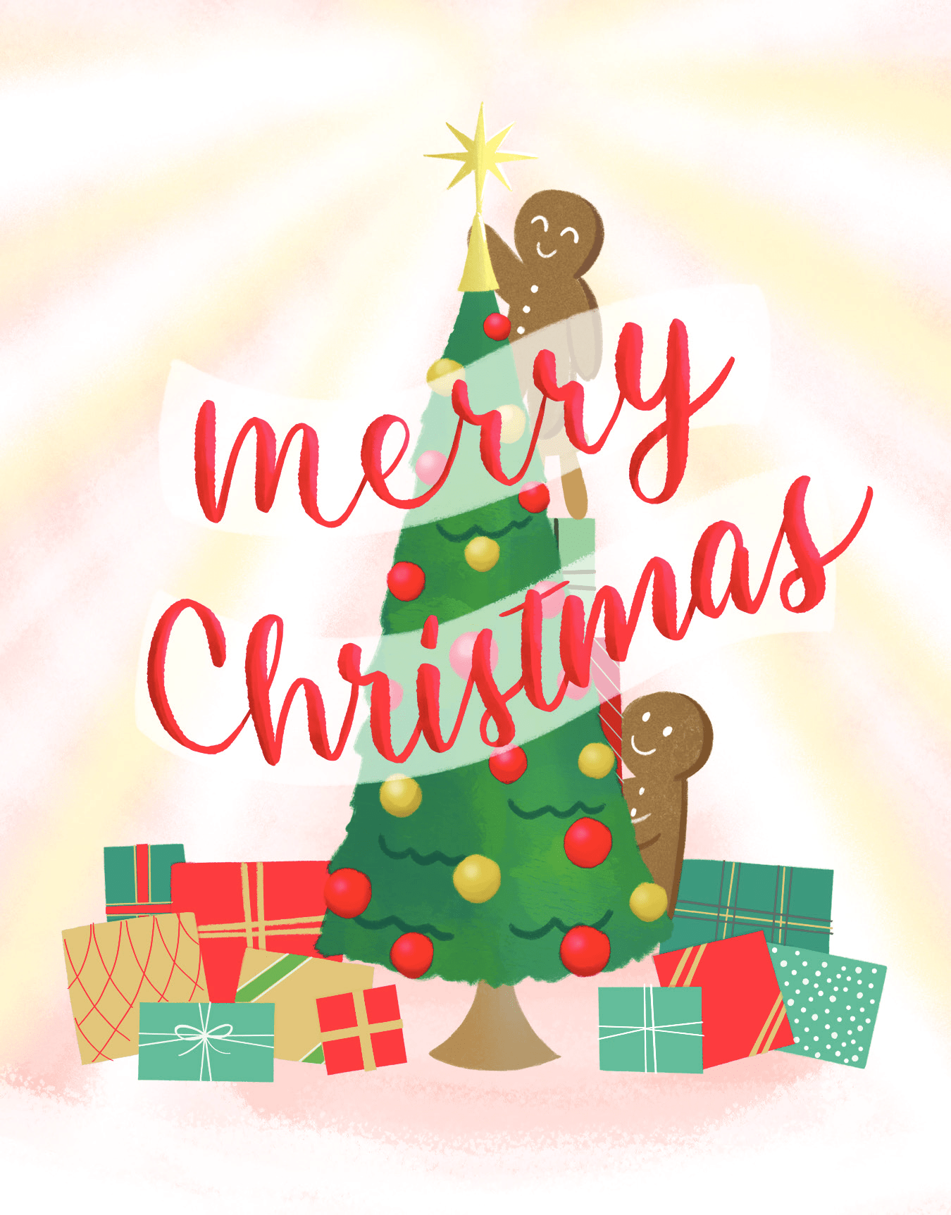 Gingerbread Tree Decorating 