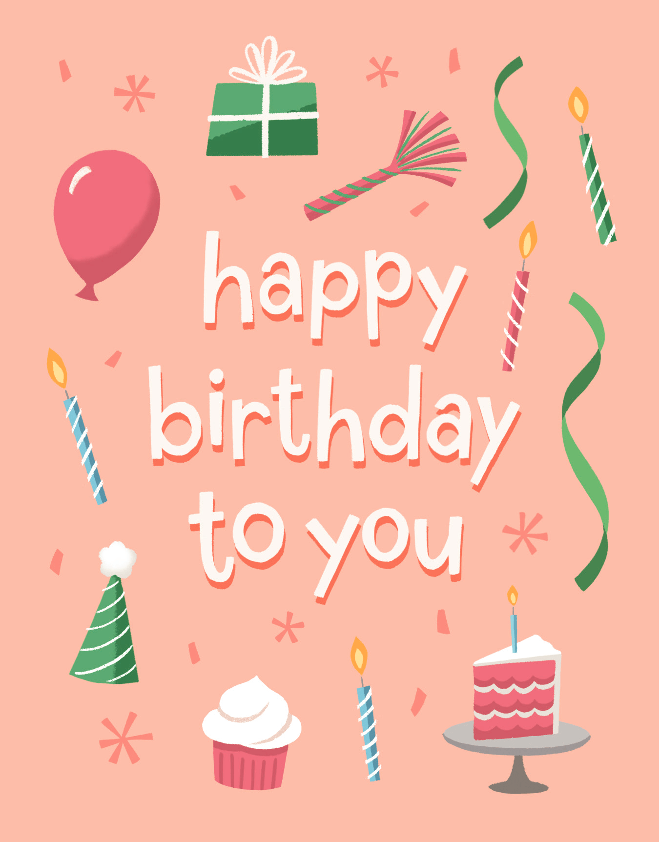 Happy Birthday To You