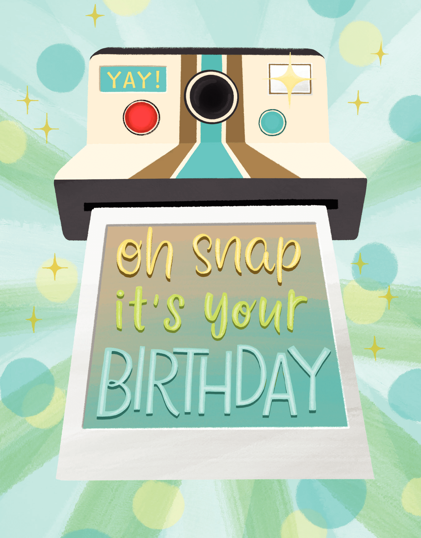 Oh Snap Instant Birthday 
