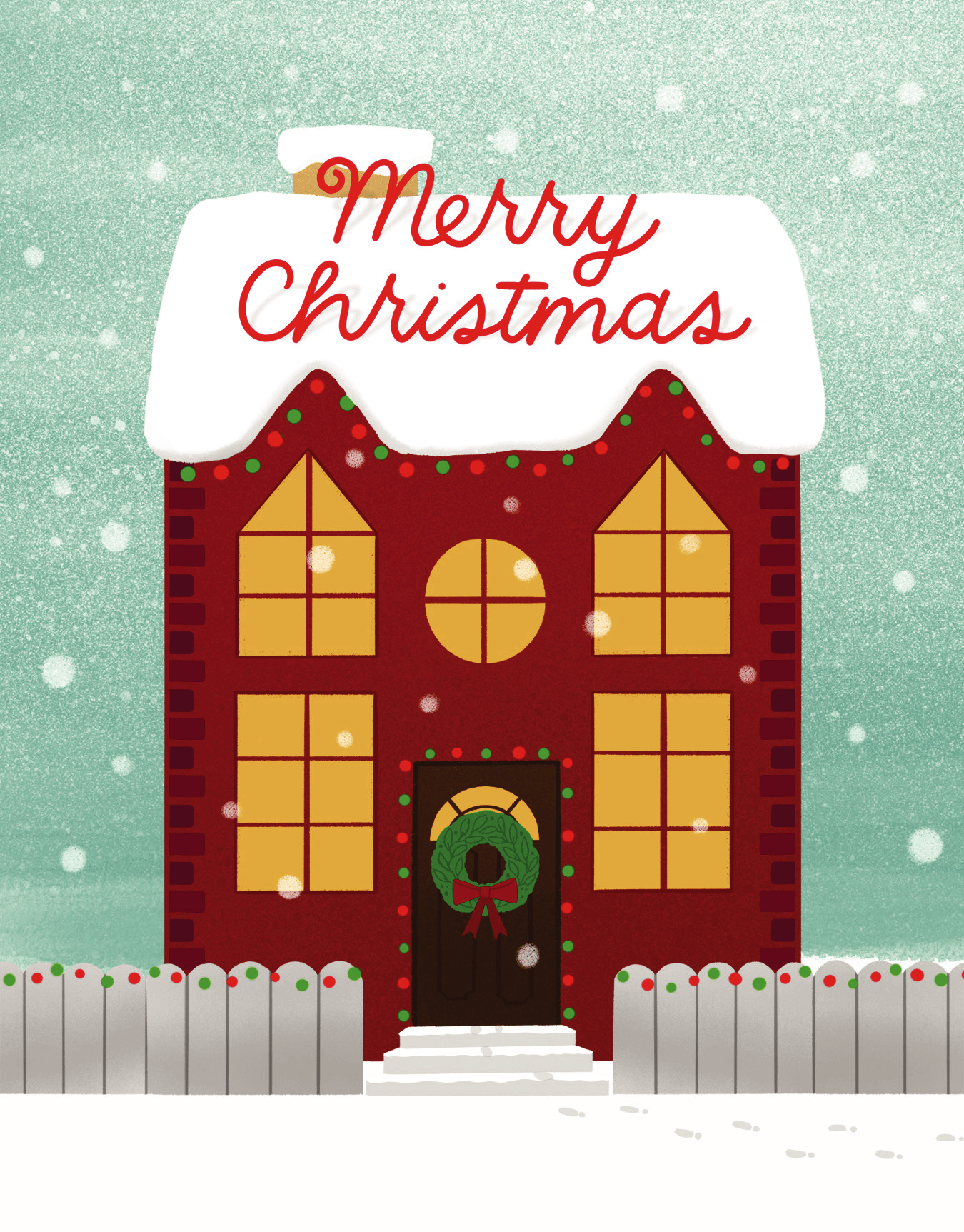 Festive Country House