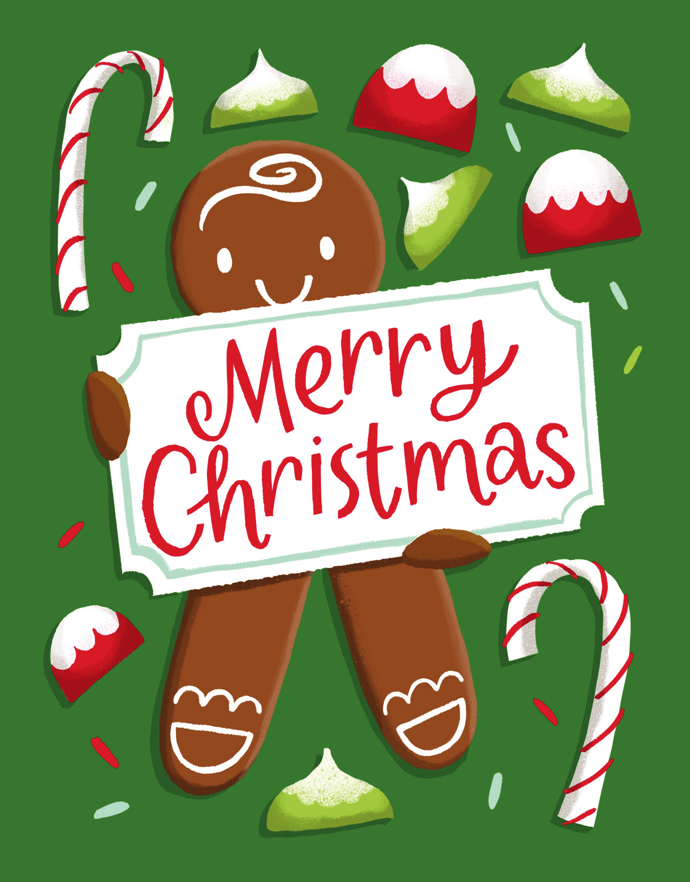 Gingerbread Greetings