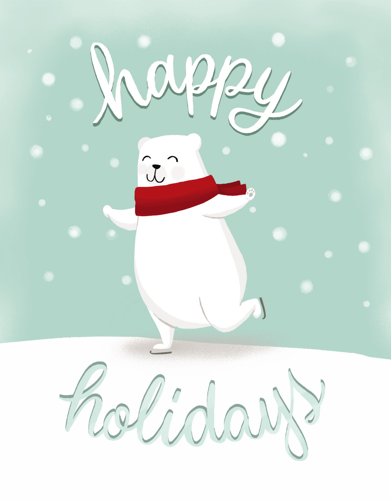 Holiday Ice Skating