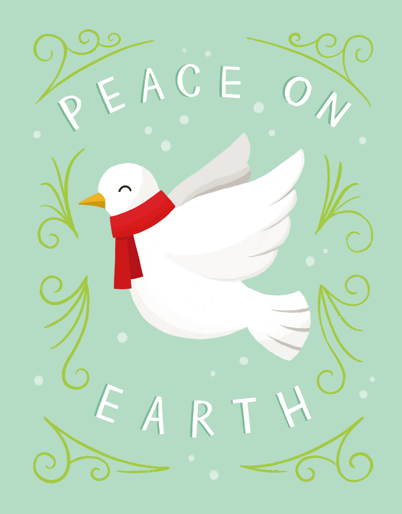 Peace On Earth Dove