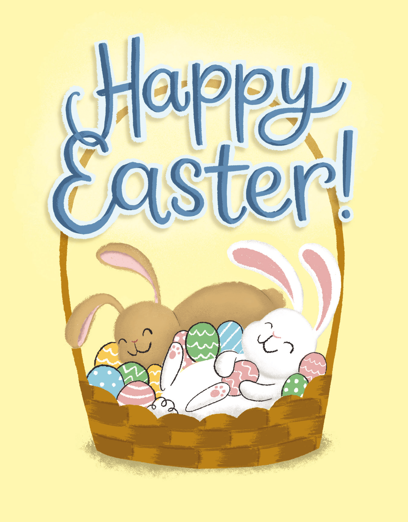 Bunny Basket