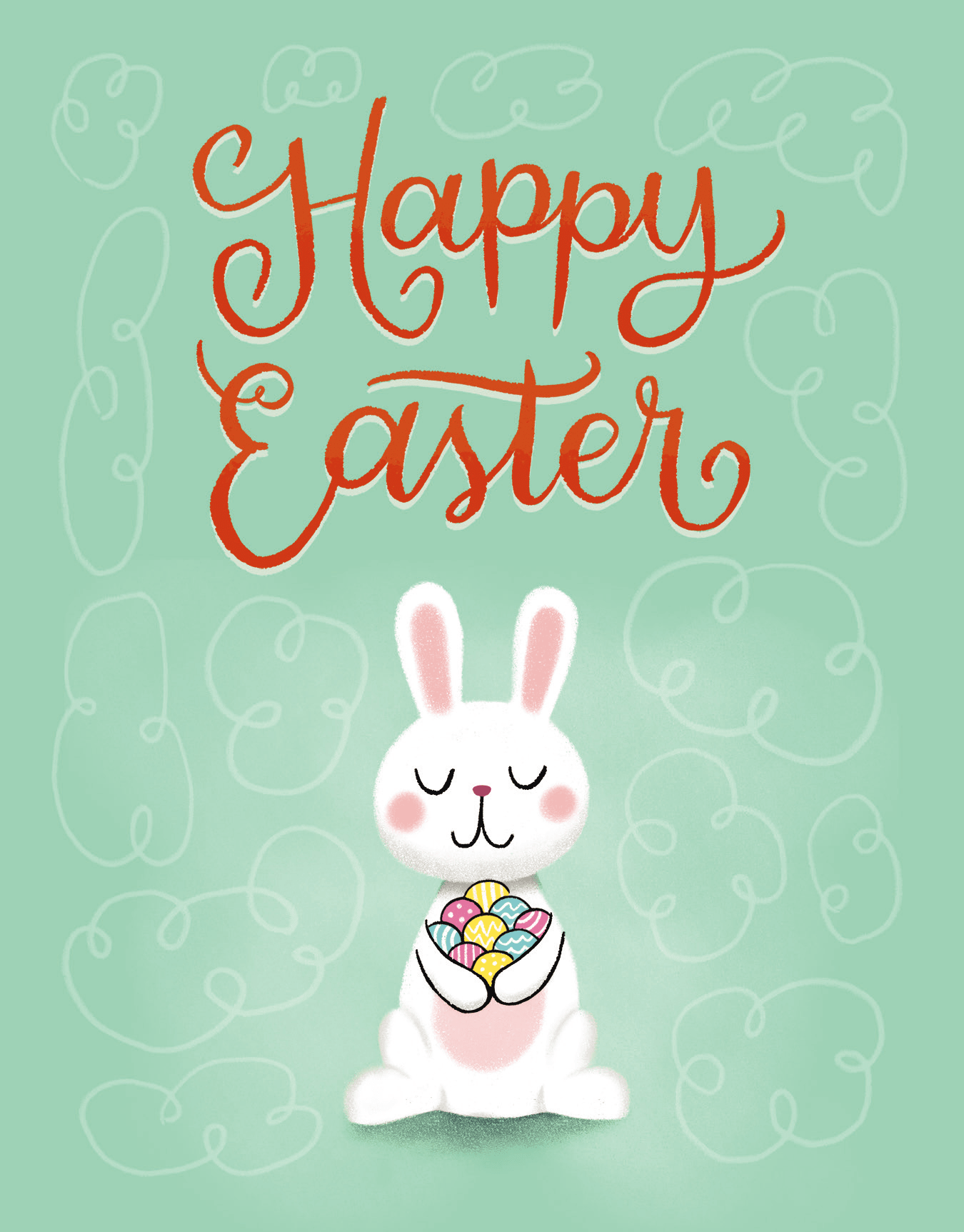 Happy Easter Bunny