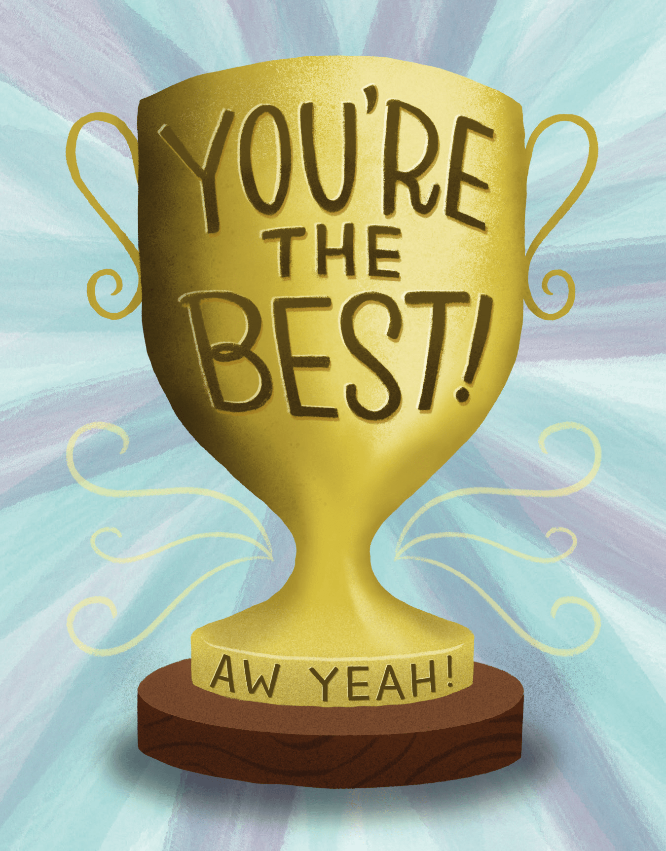 Best Trophy | Mini Card Best Trophy | Mini Card