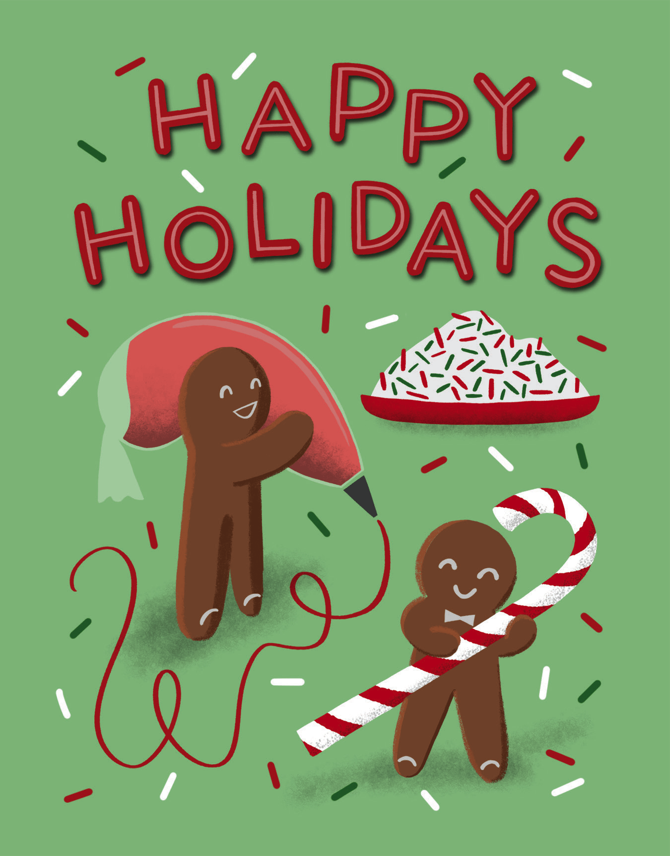 Gingerbread Deco Party