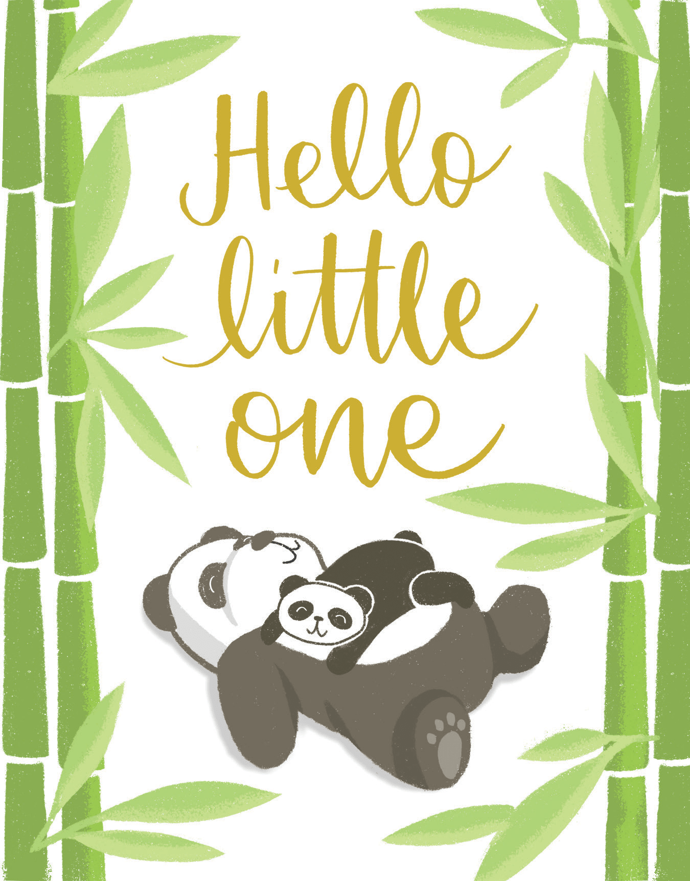 Hello Baby Panda
