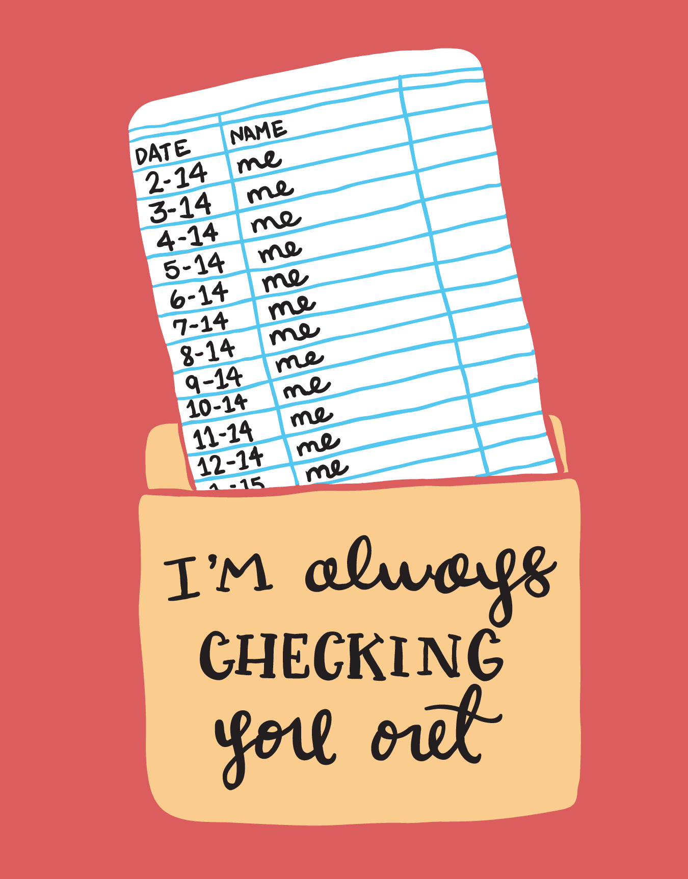 Checking You Out