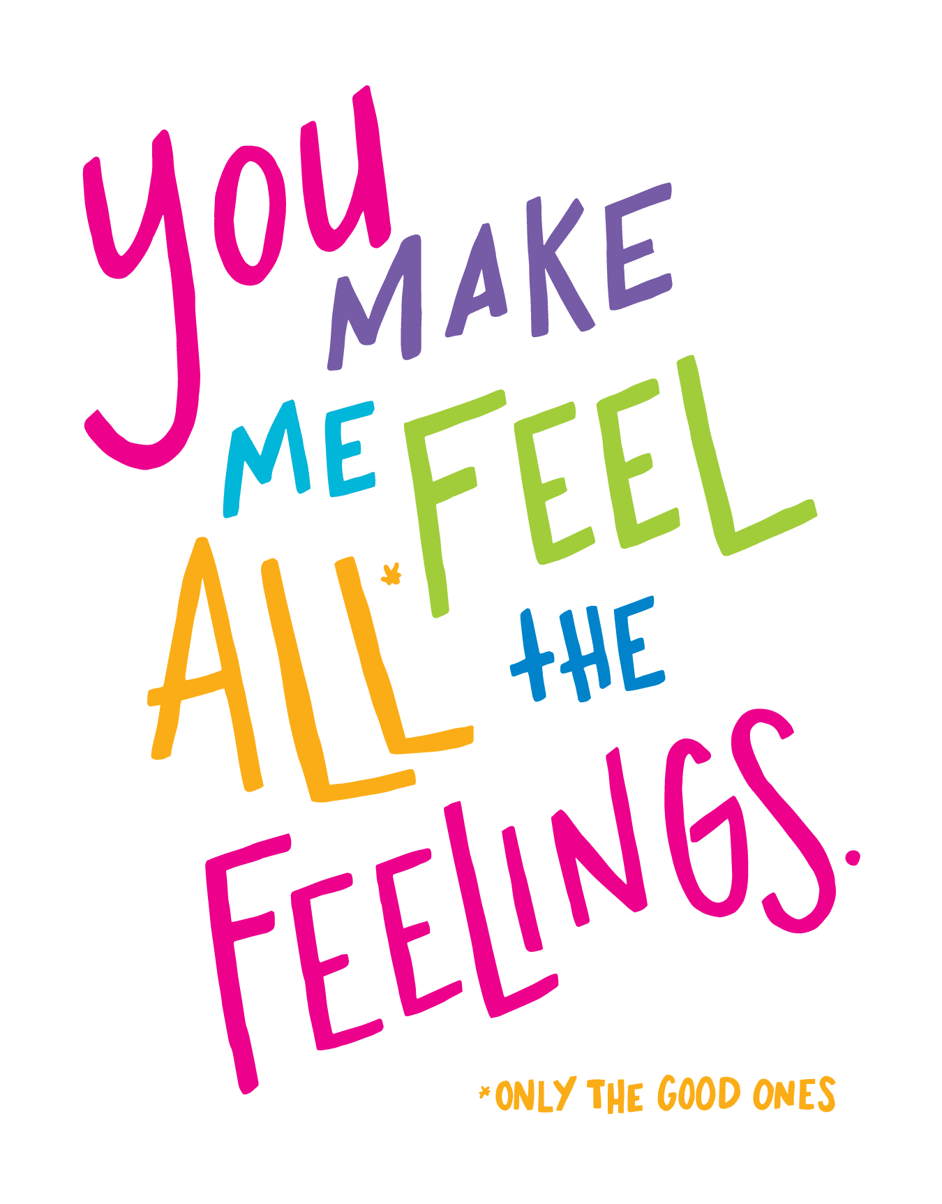 All The Feelings