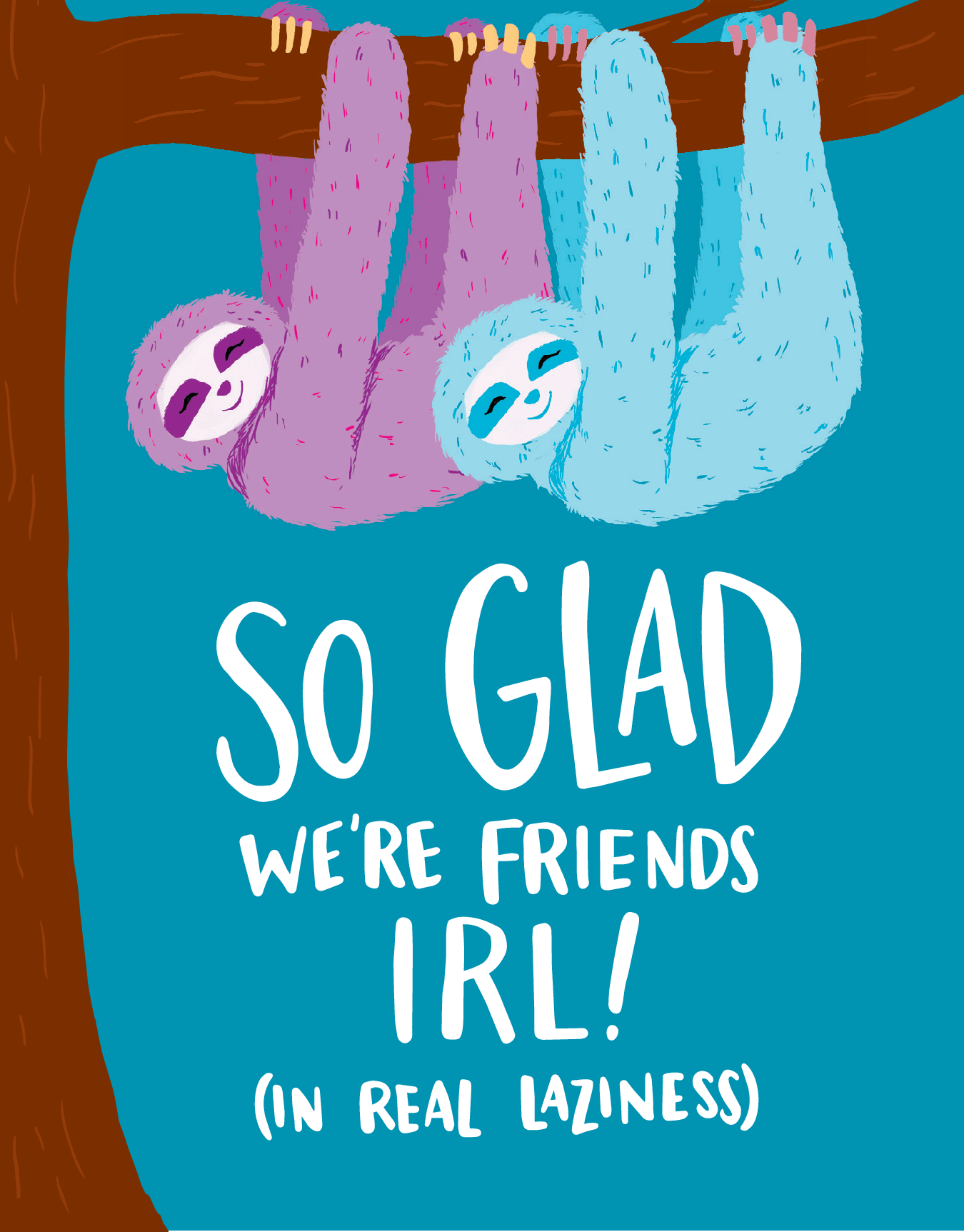 Lazy Friends