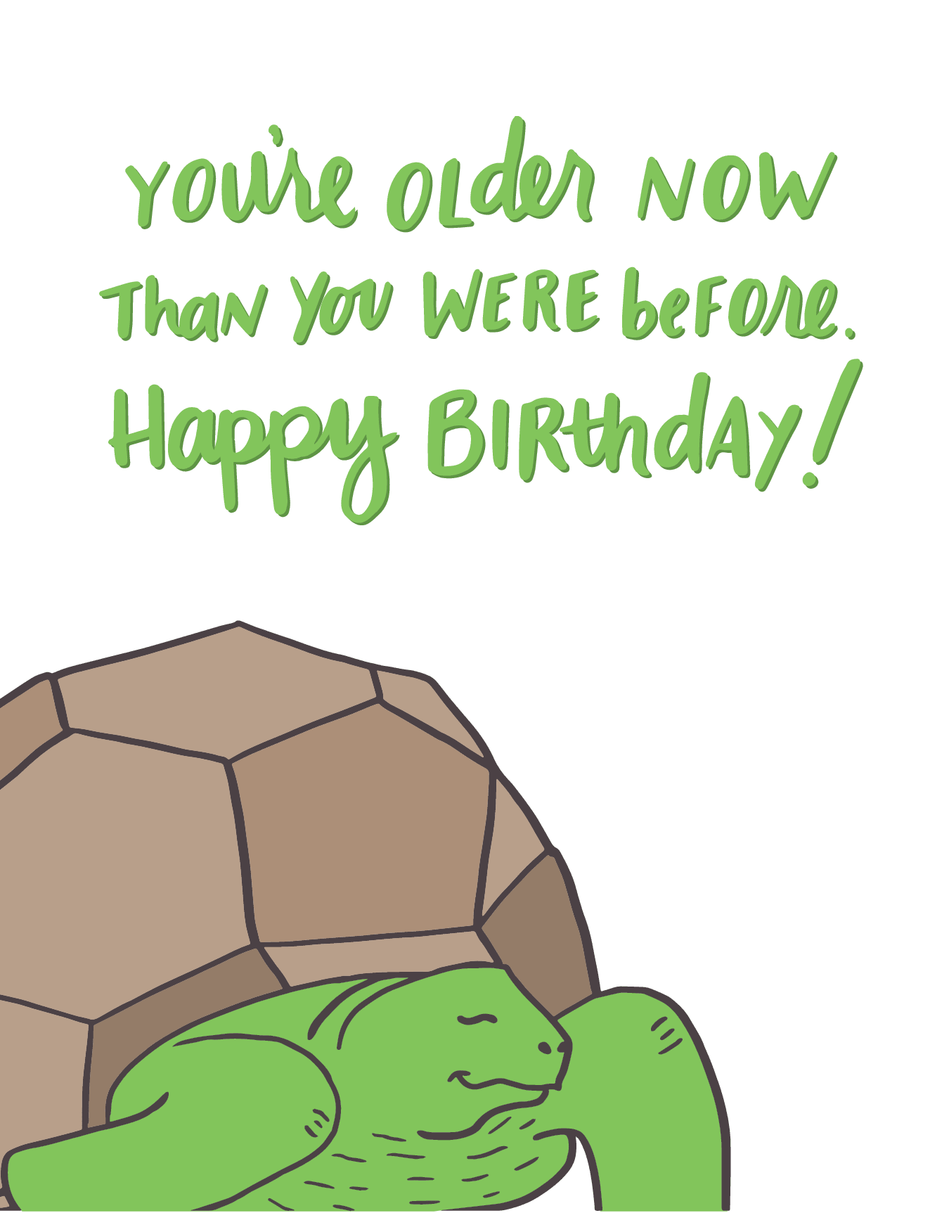 Older Now