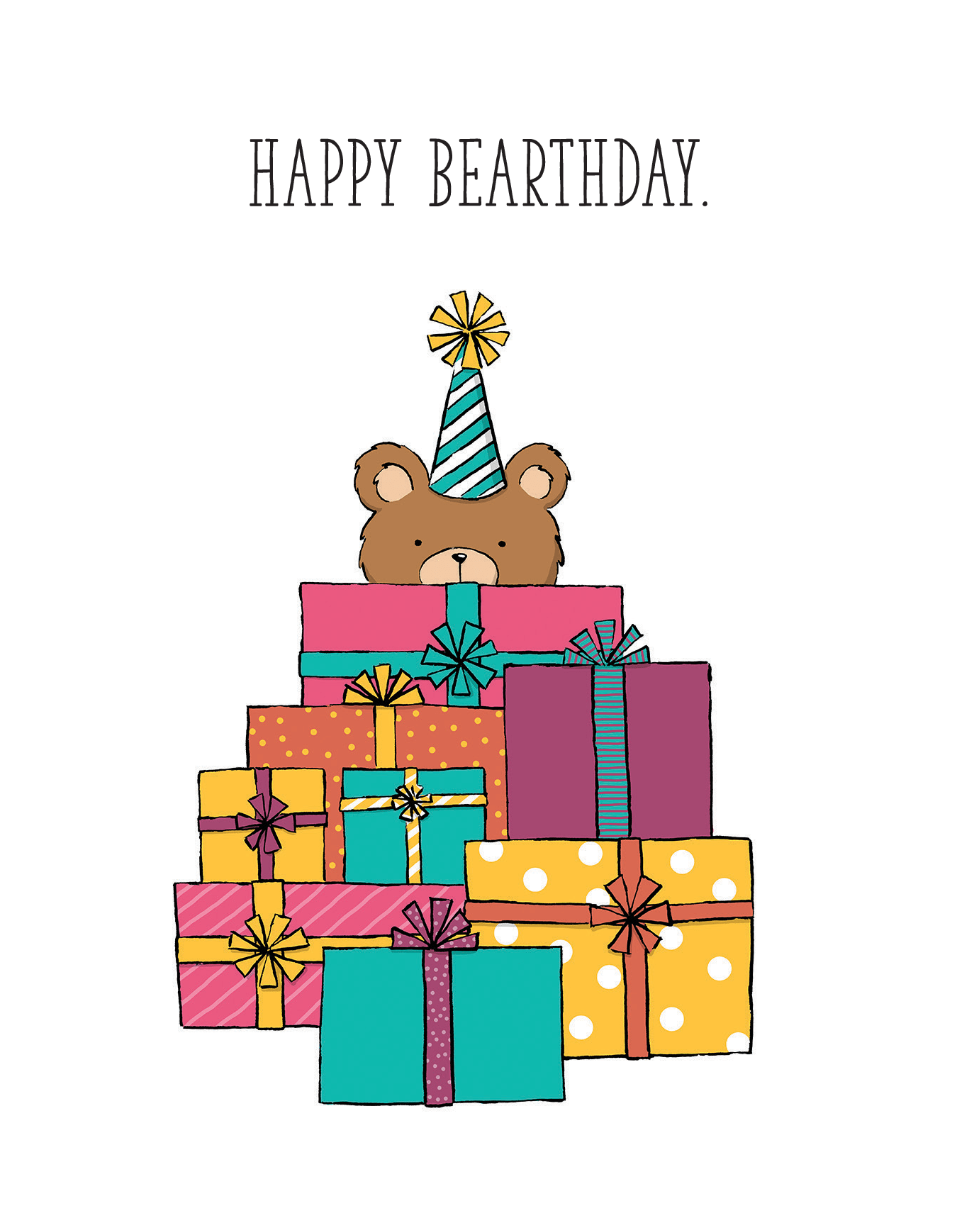 Happy Bearthday
