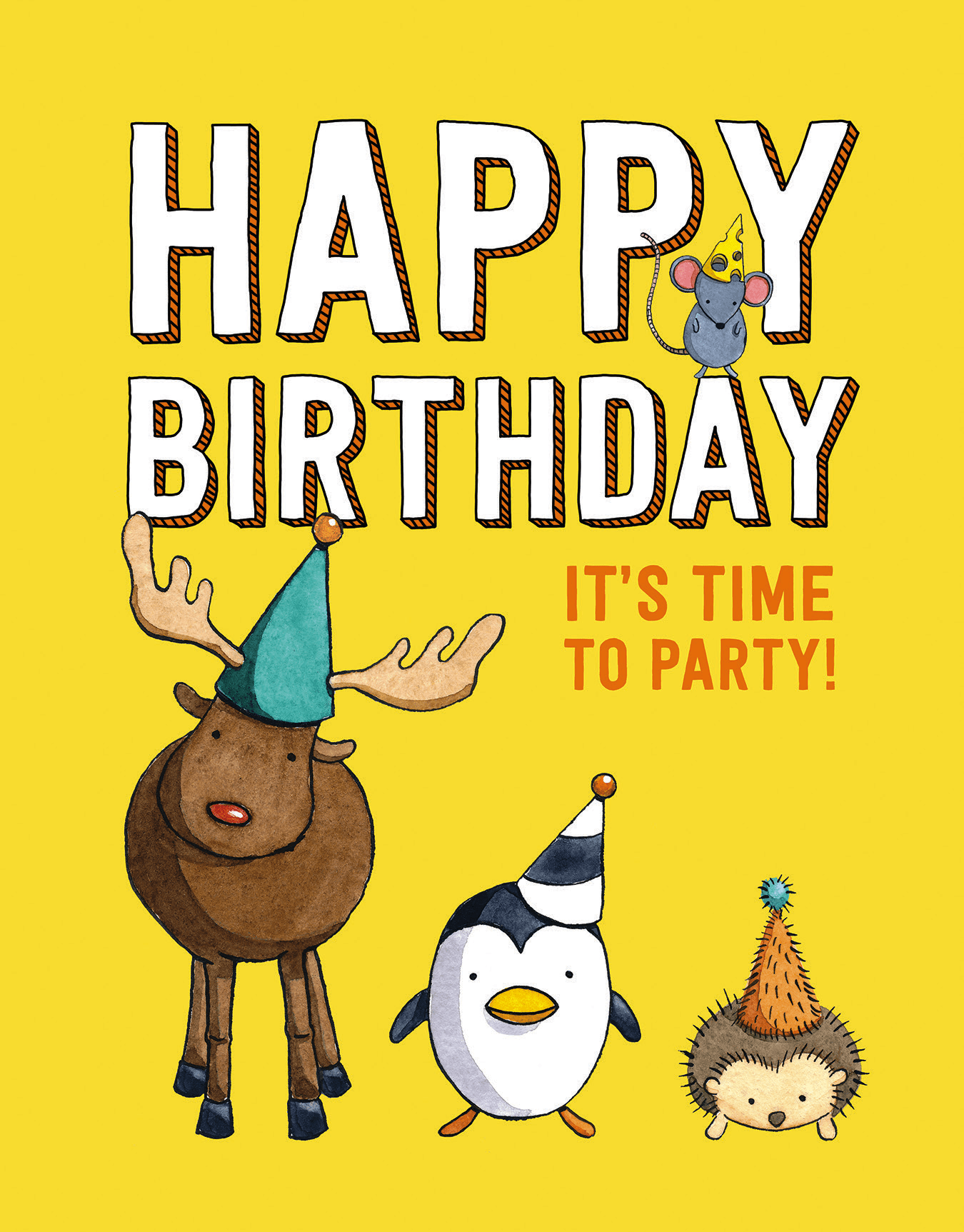 Birthday Animals