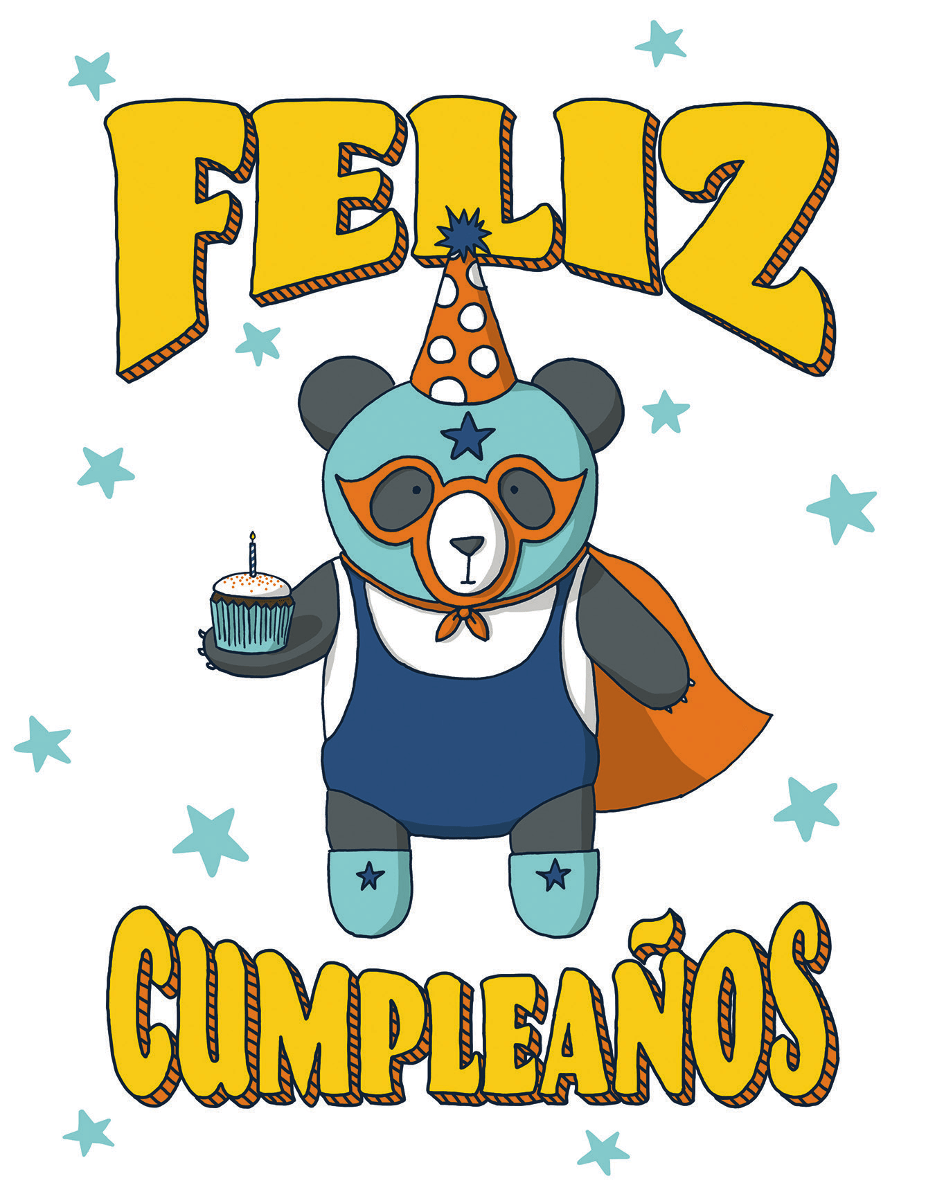 Lucha-Bear