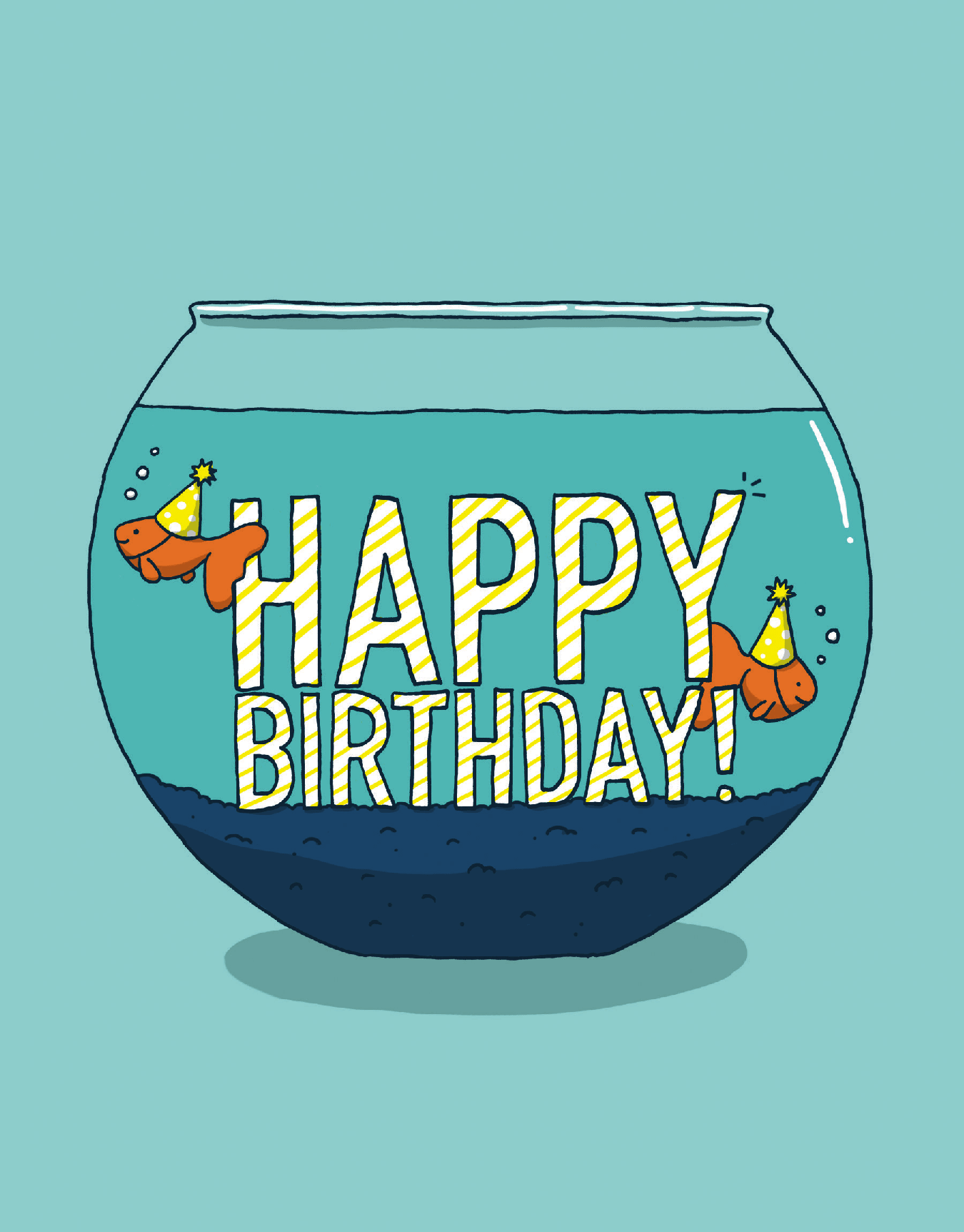 Fishbowl Birthday