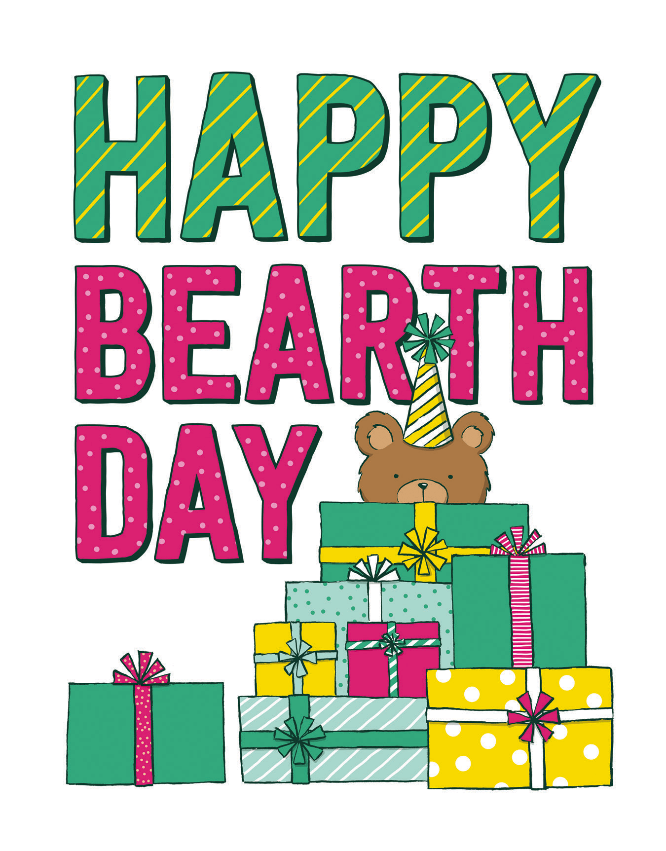 Happy Bearthday