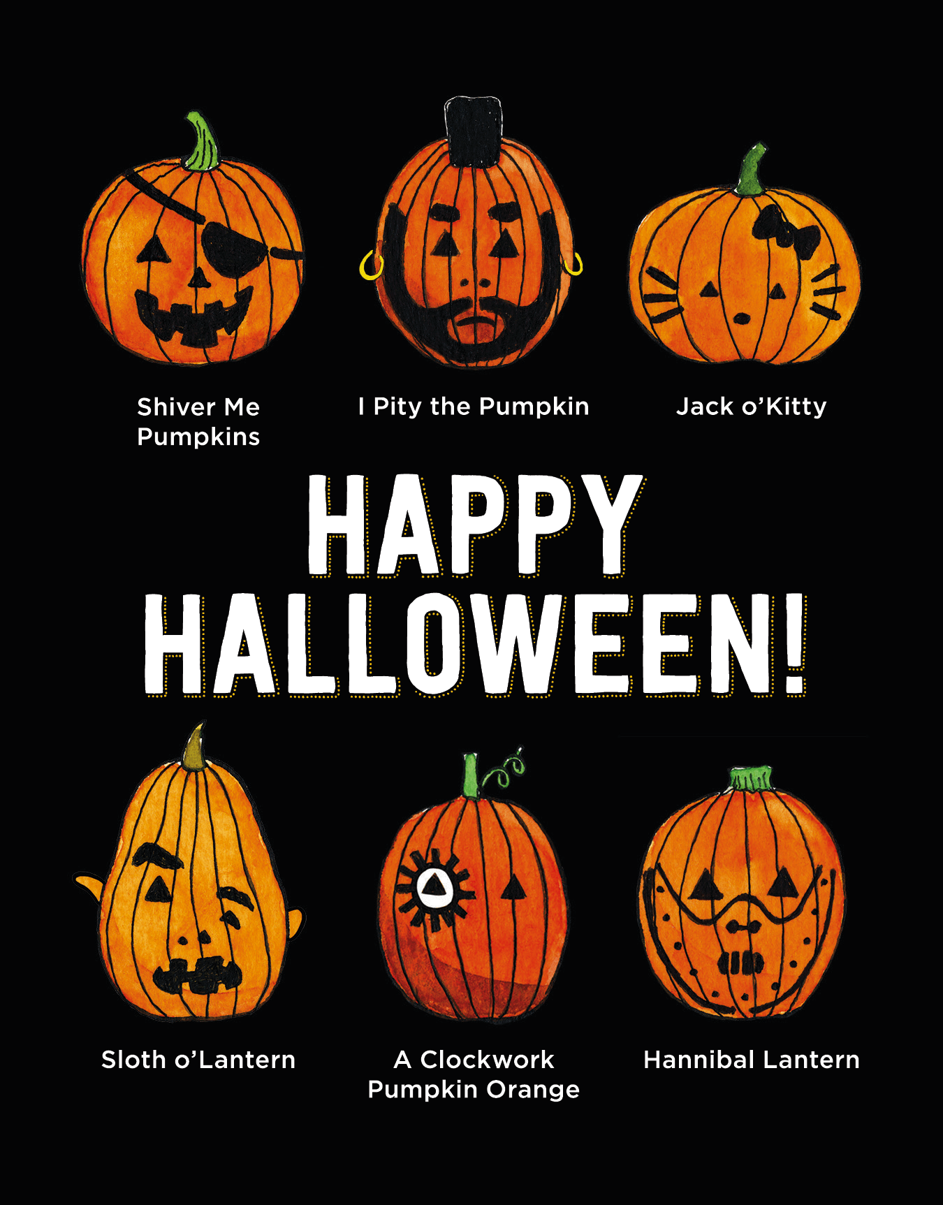 Jack-O-Lanterns