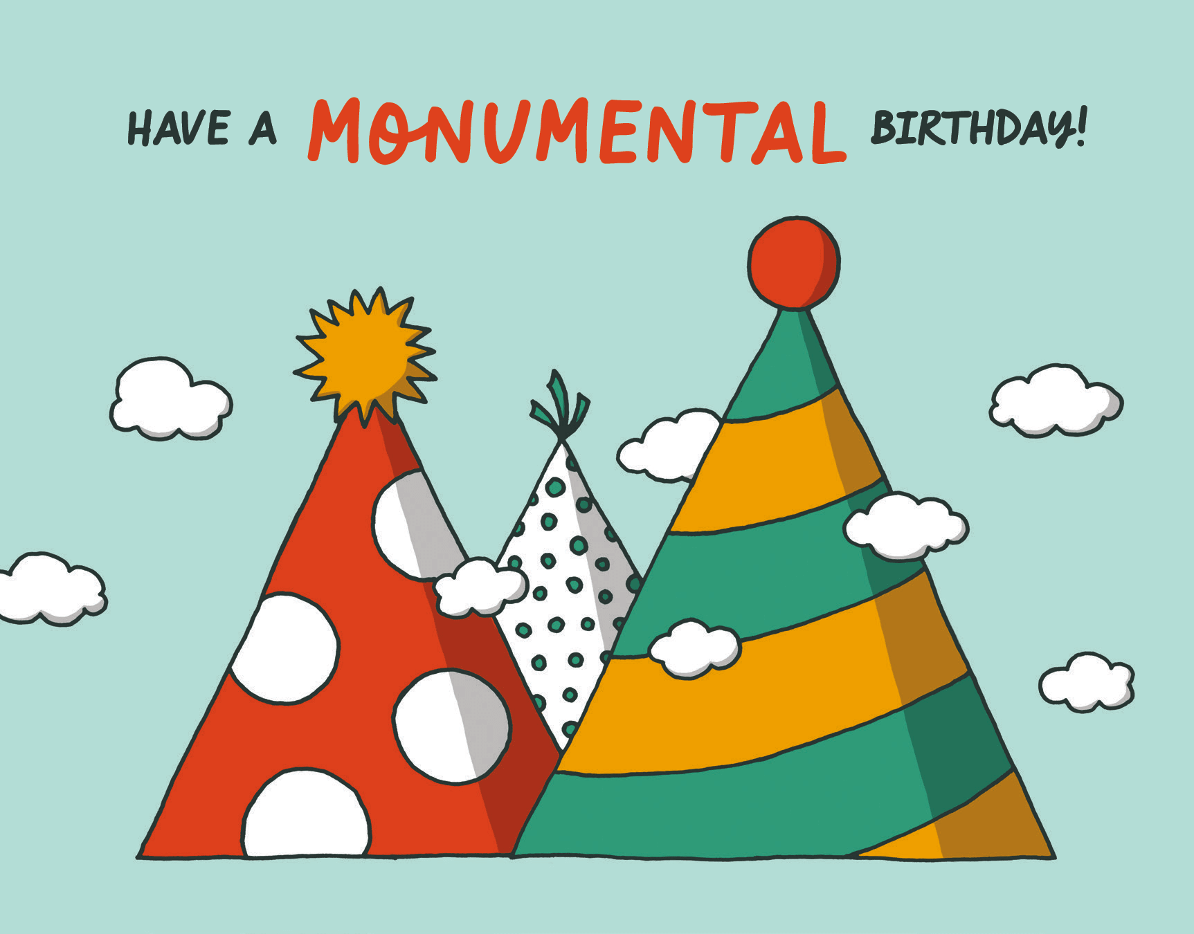 Monumental Birthday