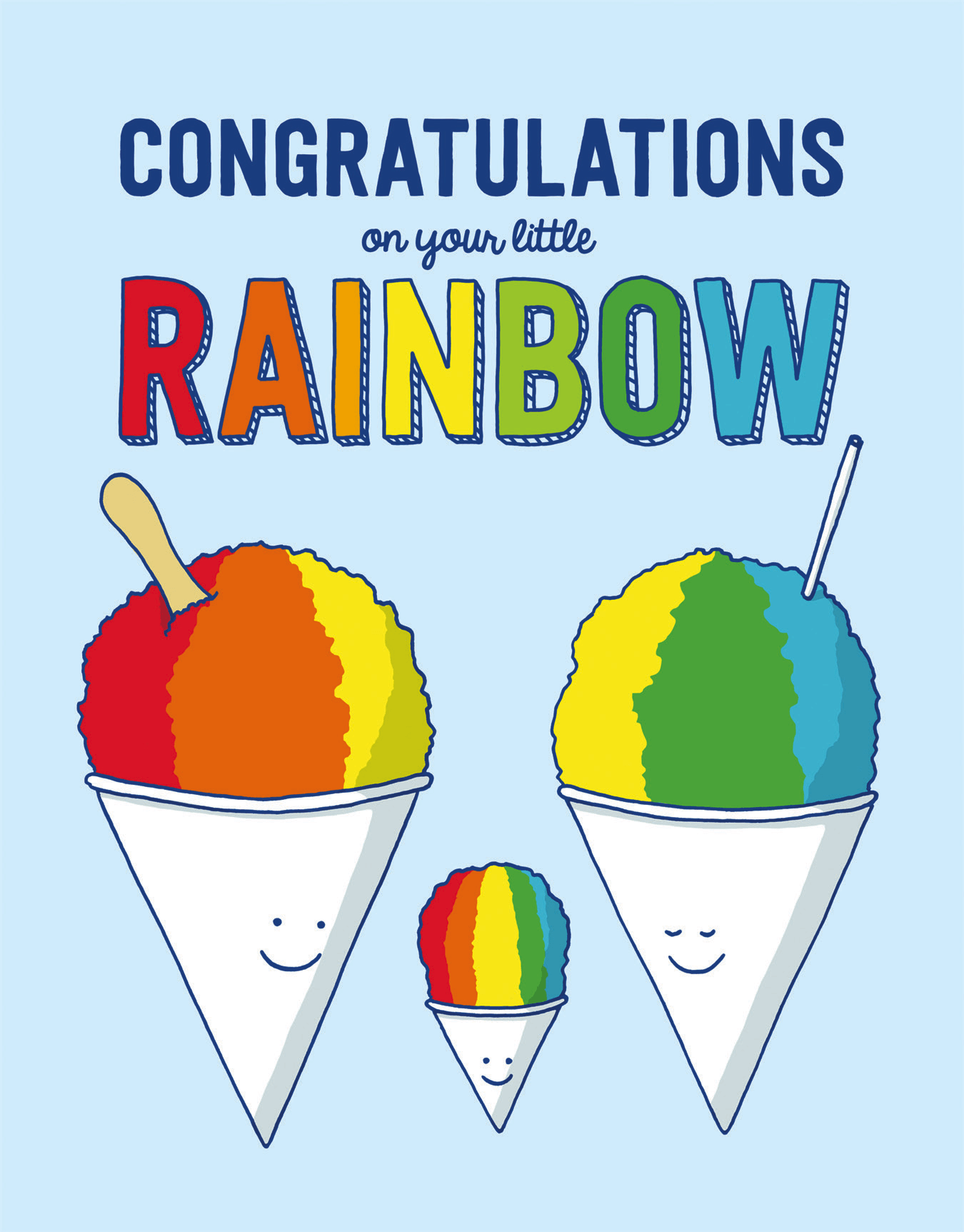 New Baby Shaved Ice