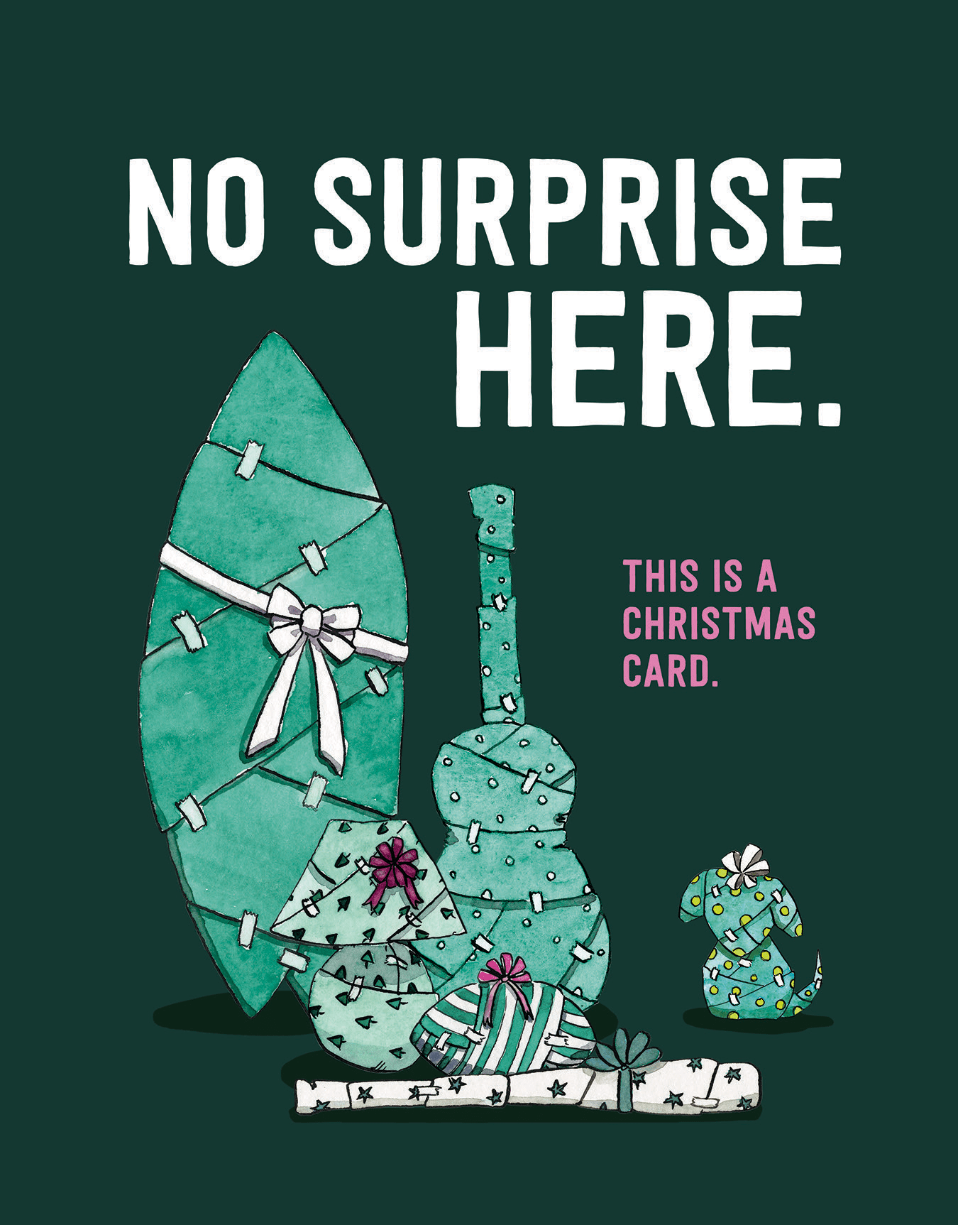 No Surprise Here Christmas 