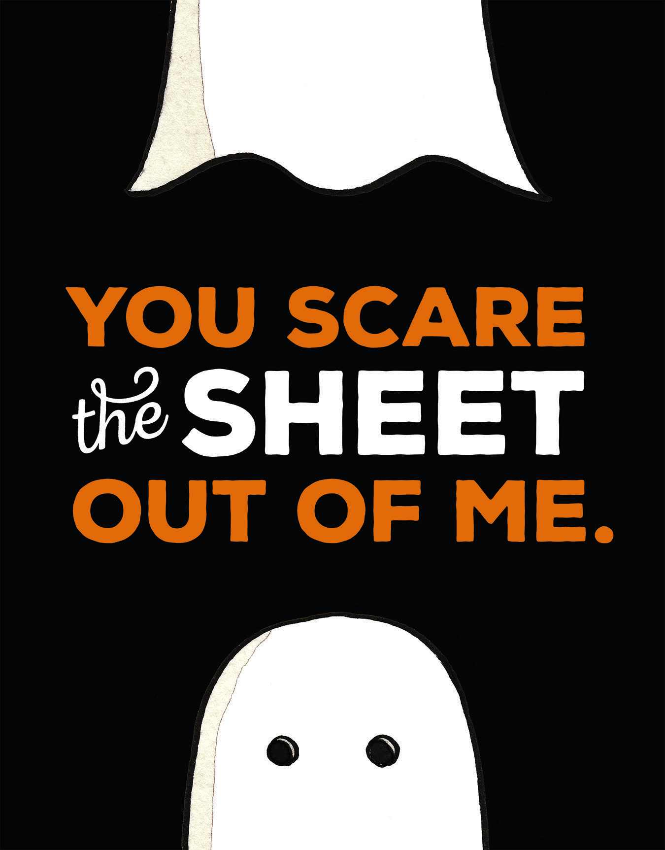 Scared Sheet