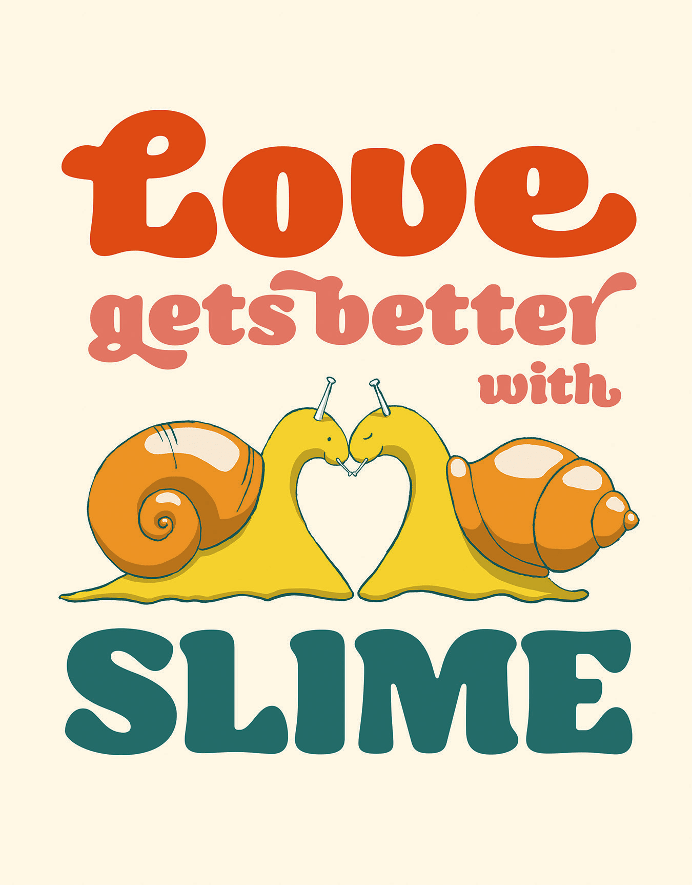 Snail Love