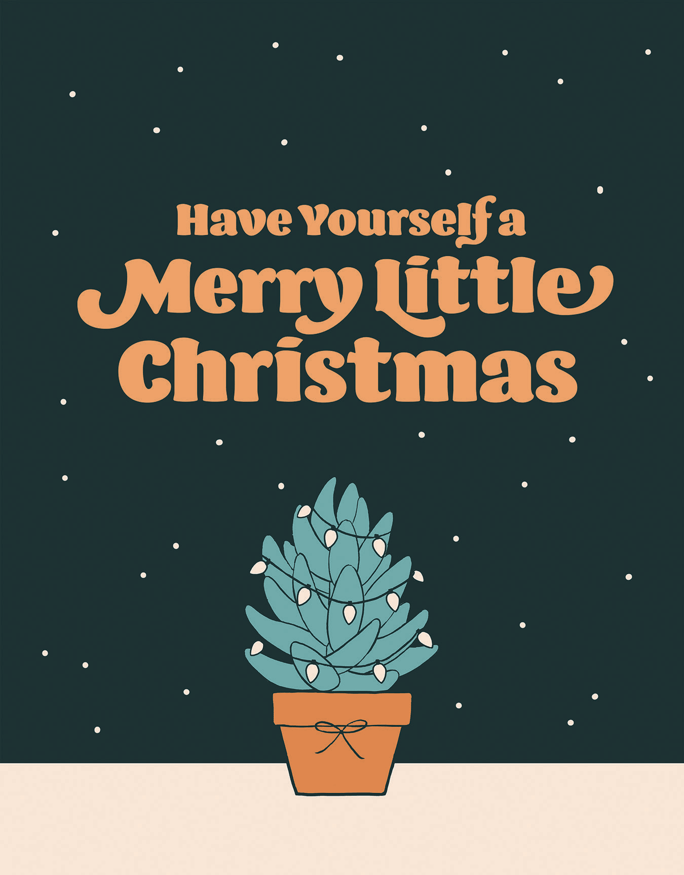 Succulent Christmas