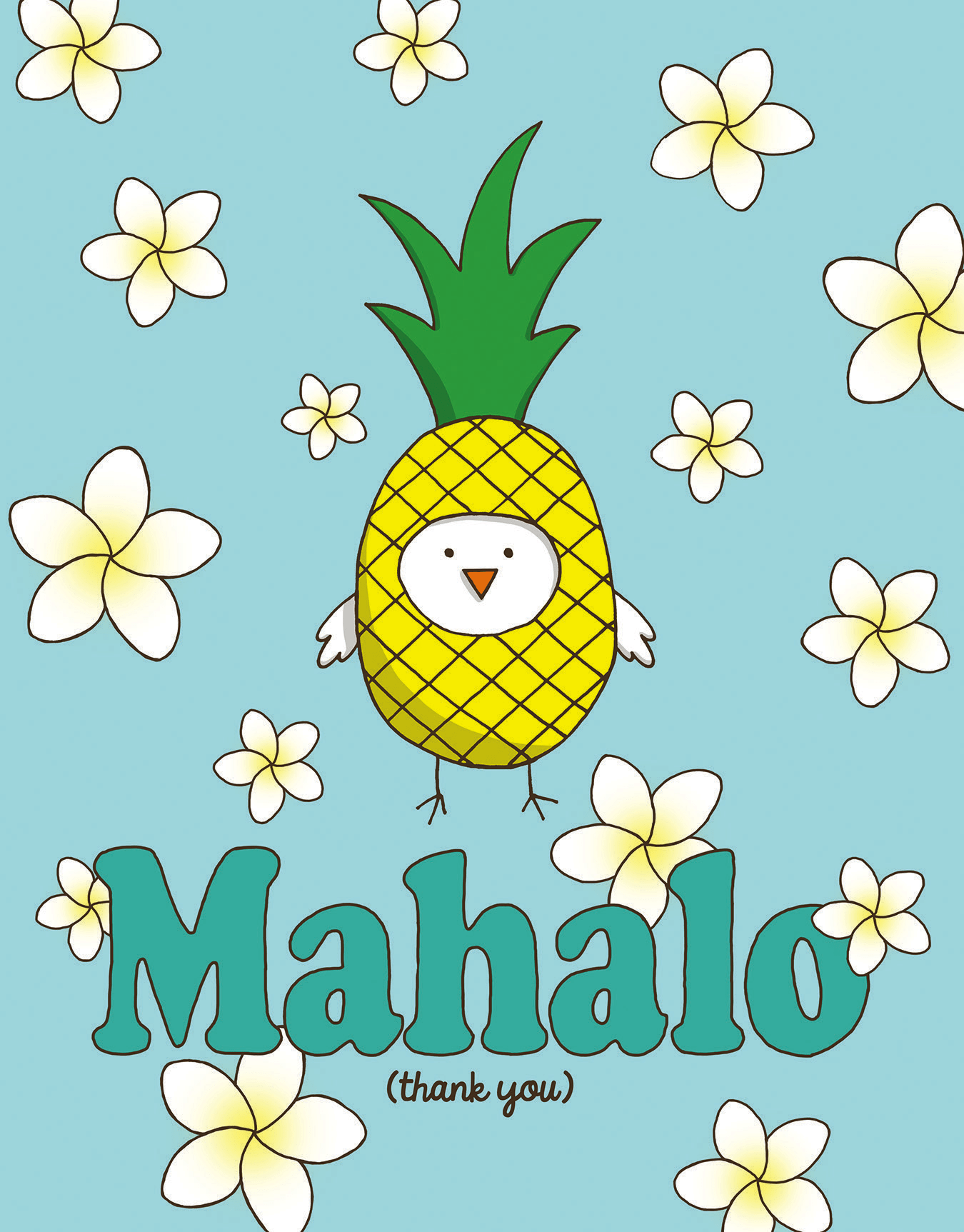 Thank You Pineapple