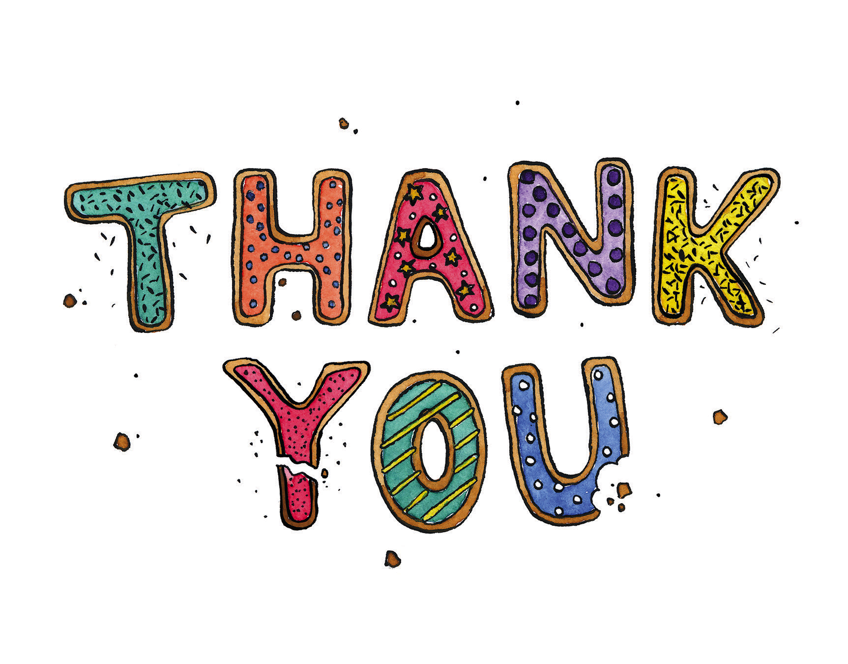 Thank You Cookies