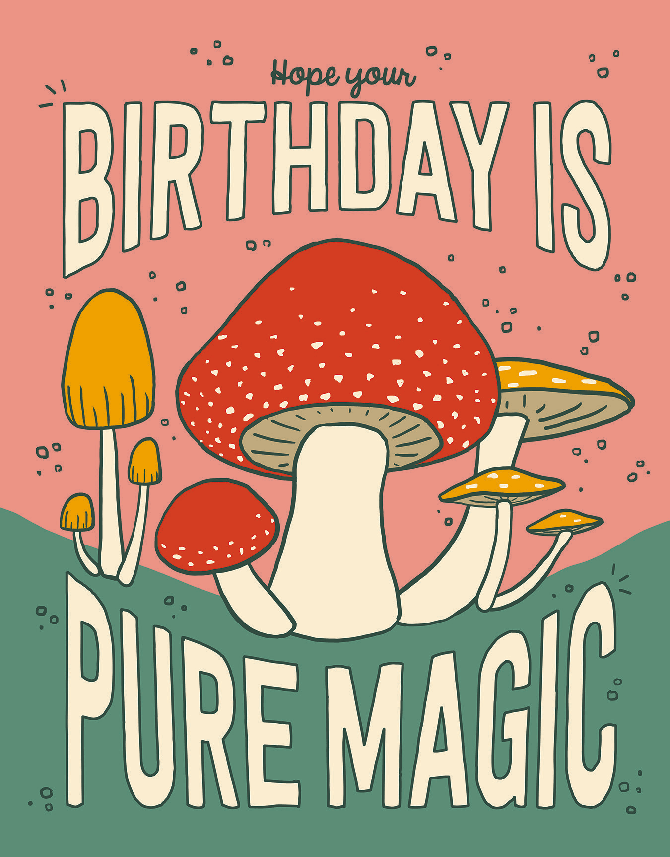 Pure Magic Birthday