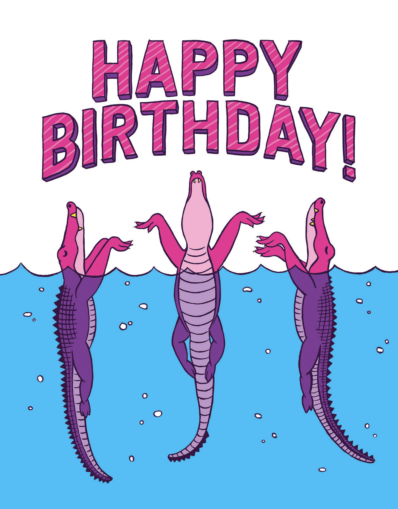 Crocodile Birthday